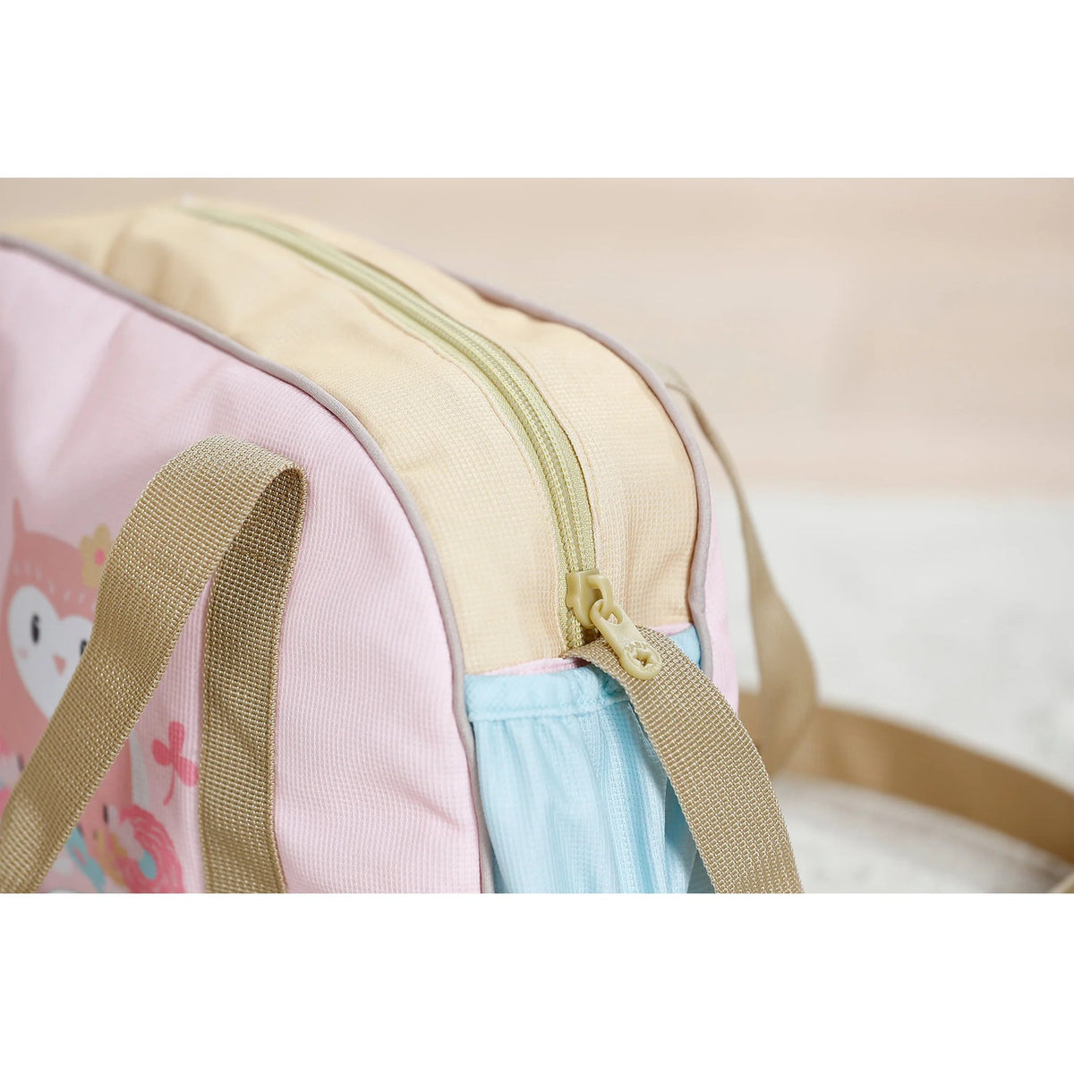 BABY born - Flower Changing Bag Doll Accessory Set