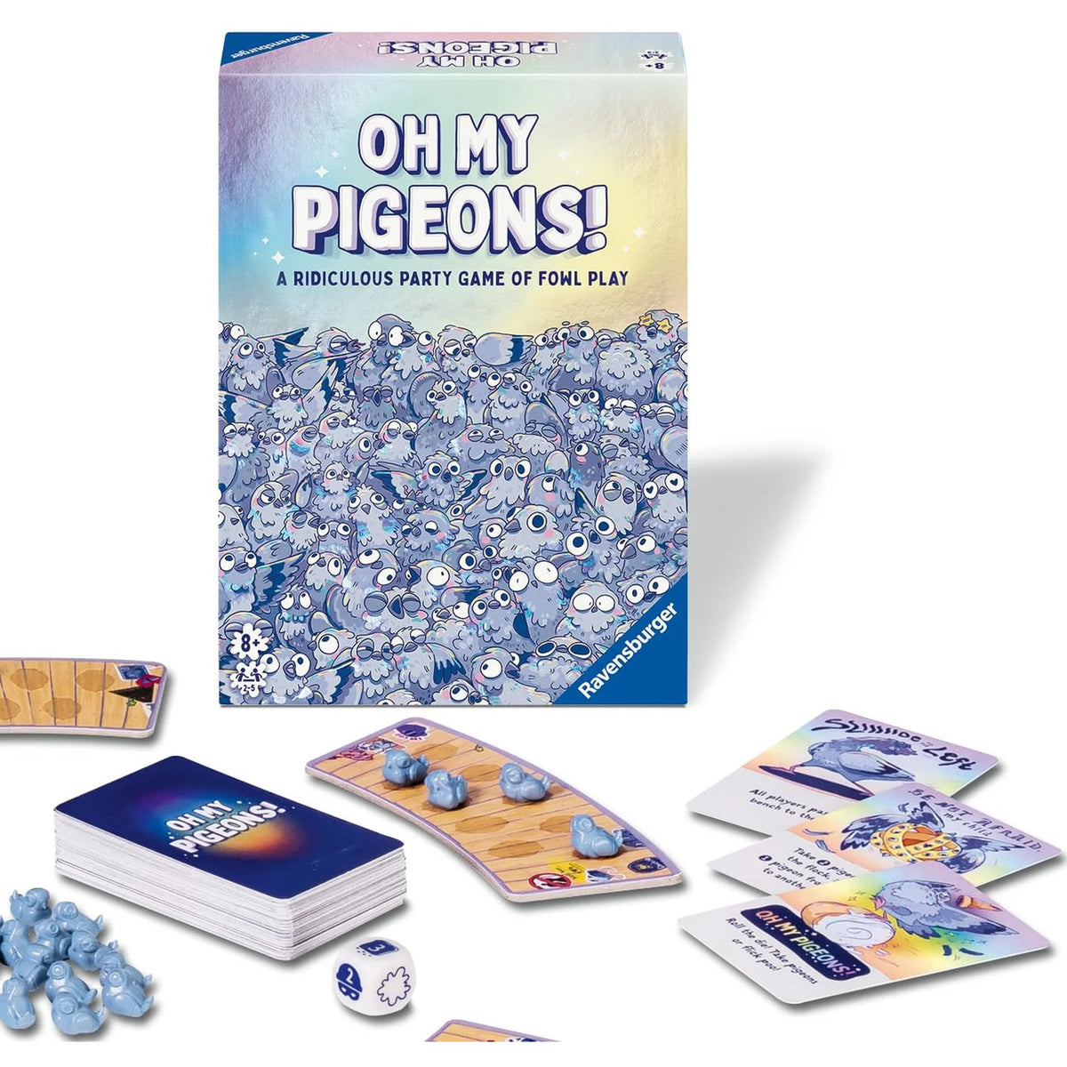 Ravensburger - Oh My Pigeons! Game