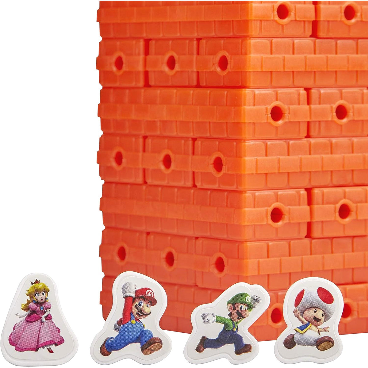 Hasbro Gaming - Jenga Super Mario Edition Game