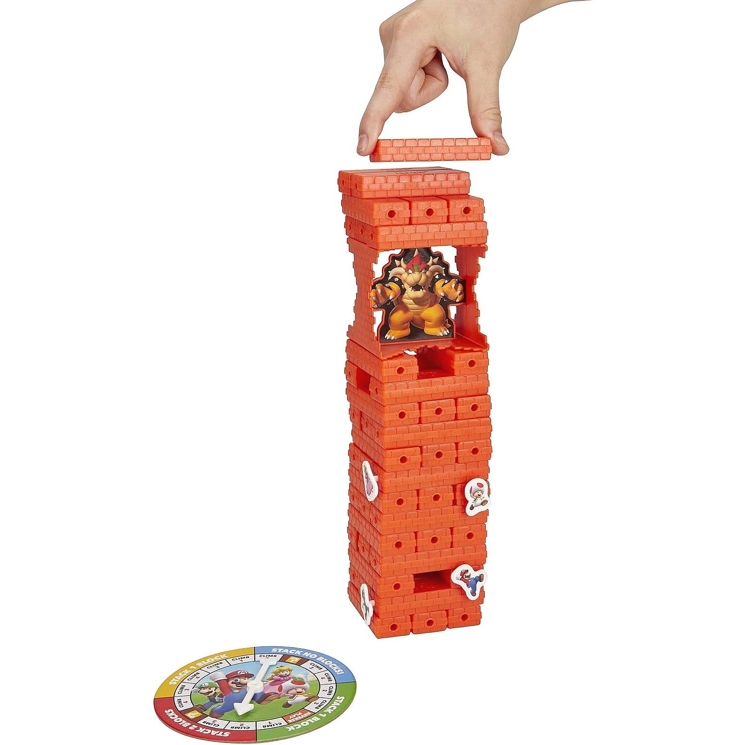 Hasbro Gaming - Jenga Super Mario Edition Game