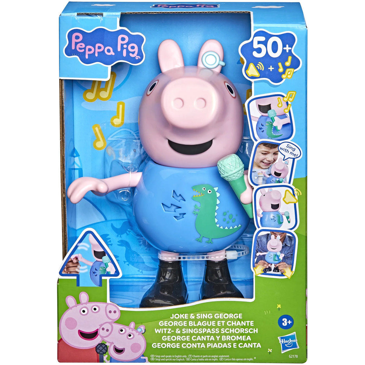 Peppa Pig - Joke & Sing George - Hasbro