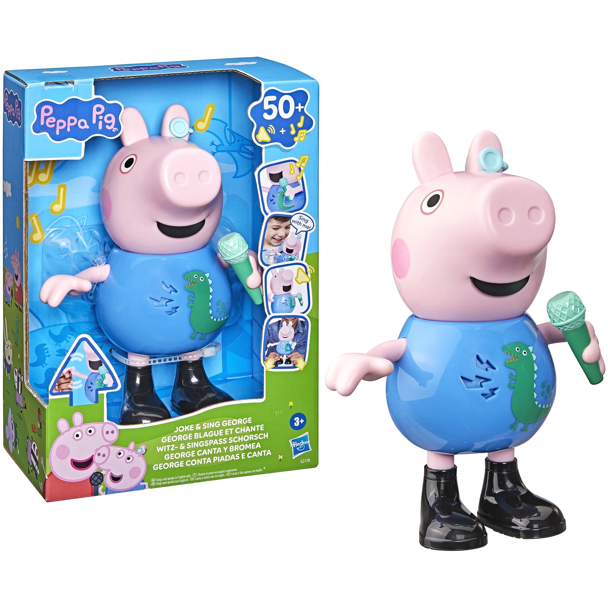 Peppa Pig - Joke & Sing George - Hasbro
