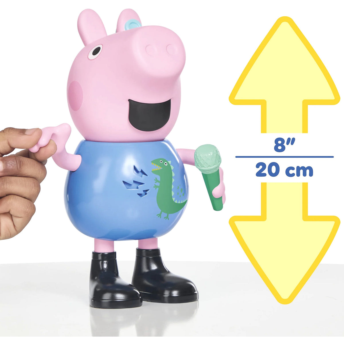Peppa Pig - Joke & Sing George - Hasbro