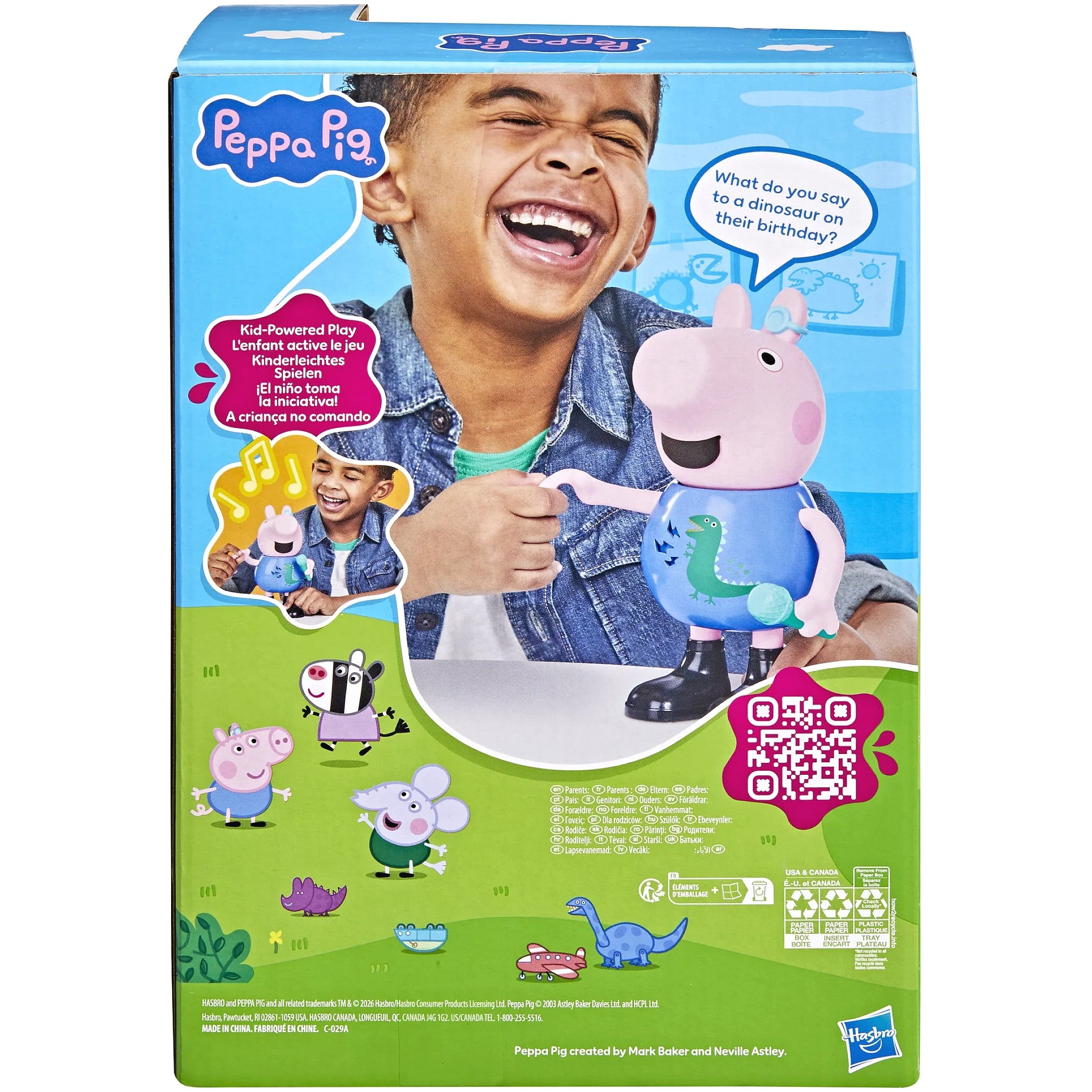 Peppa Pig - Joke & Sing George - Hasbro