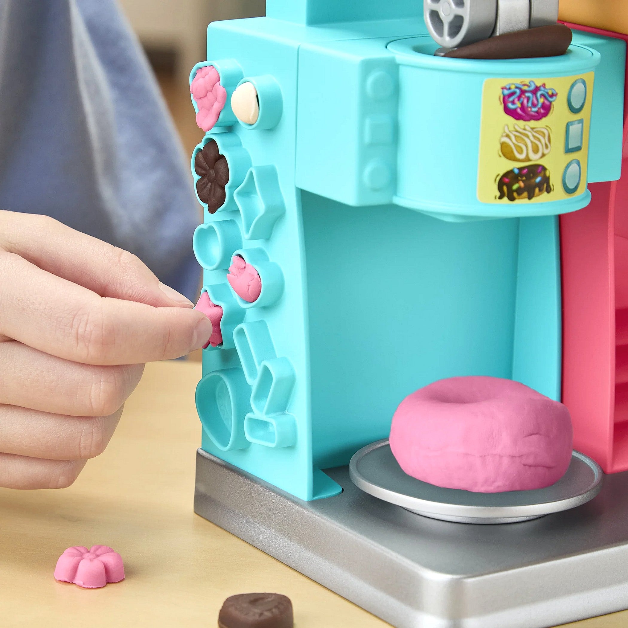 Play-Doh - Donut Drop Shop Playset - Hasbro