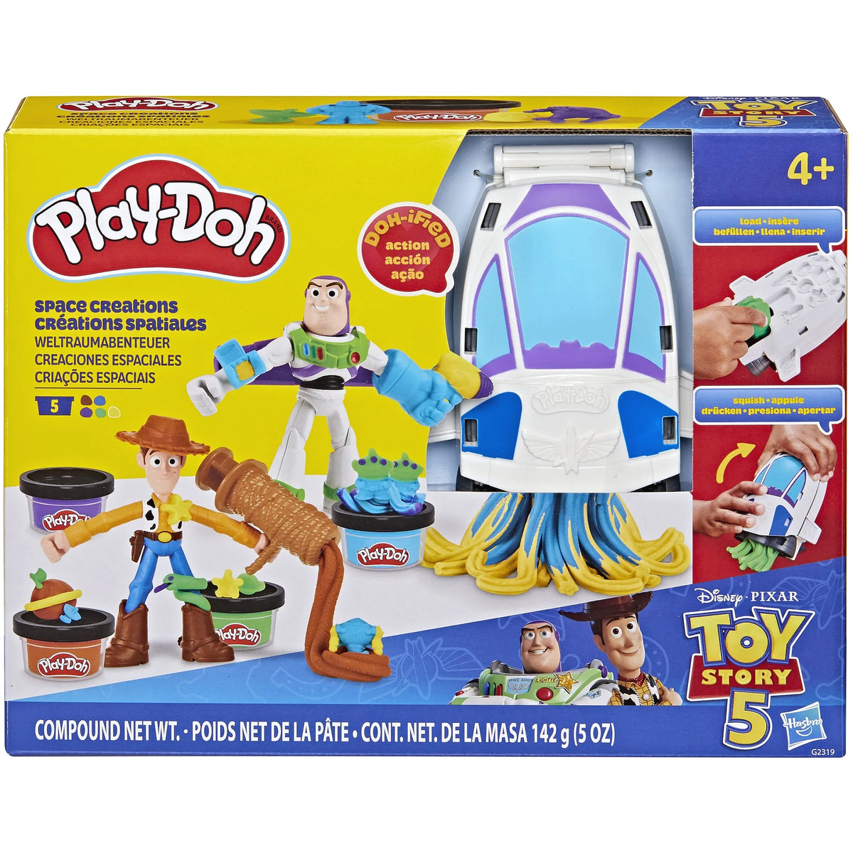 Play-Doh - Toy Story 5 Space Creations - Hasbro
