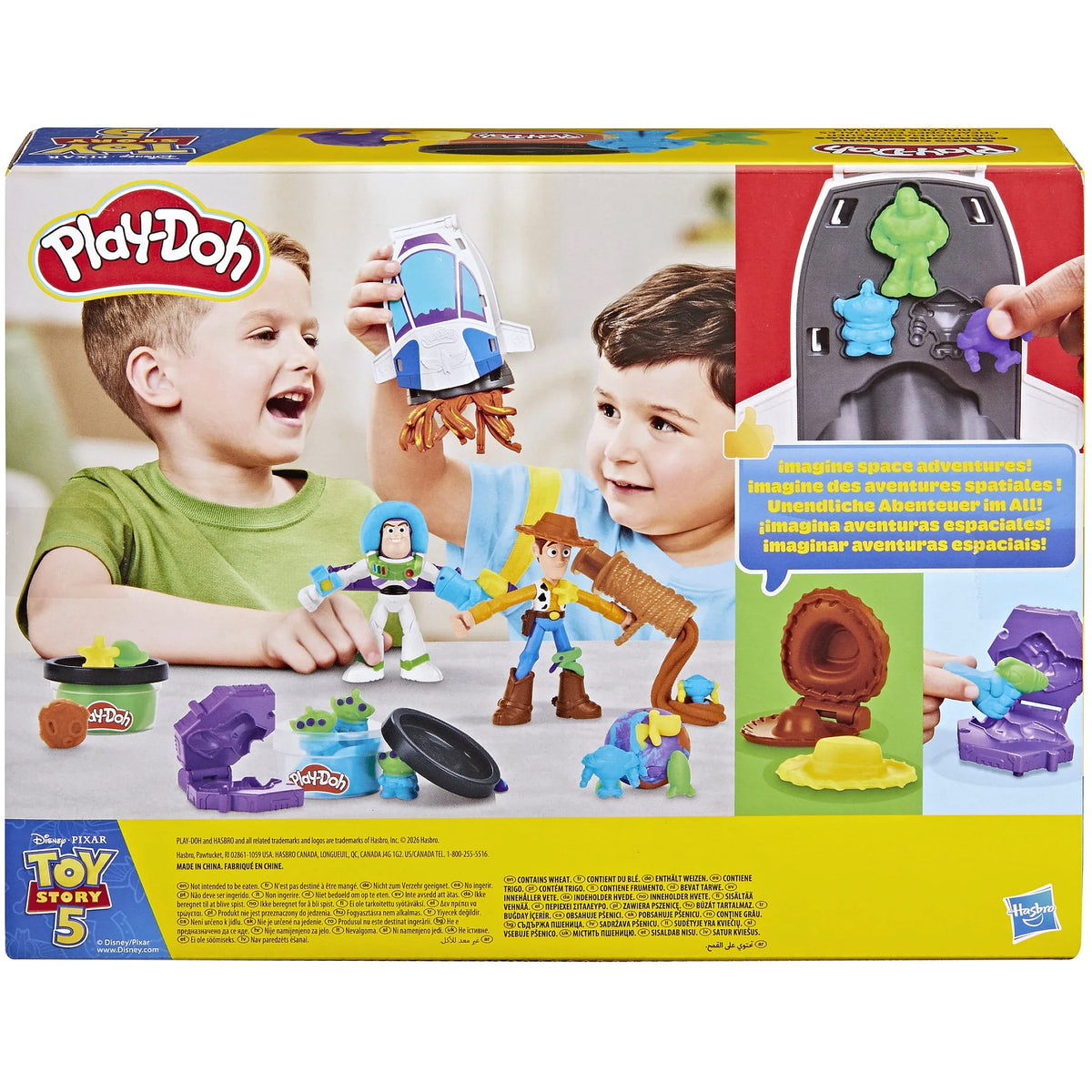 Play-Doh - Toy Story 5 Space Creations - Hasbro