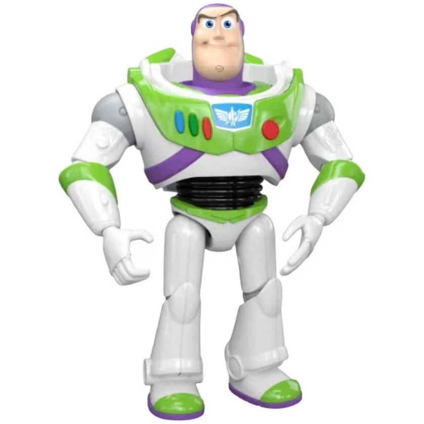 Disney Pixar - - Toy Story 5 Buzz Lightyear Figure 12-inch Space Ranger 12 Posable Joints - Mattel