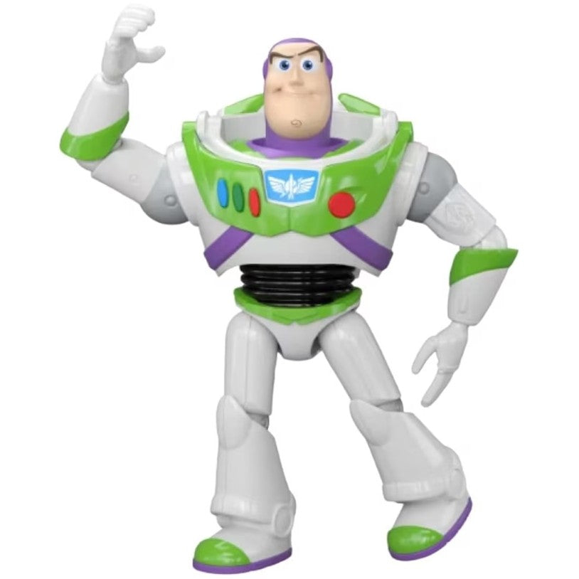 Disney Pixar - - Toy Story 5 Buzz Lightyear Figure 12-inch Space Ranger 12 Posable Joints - Mattel