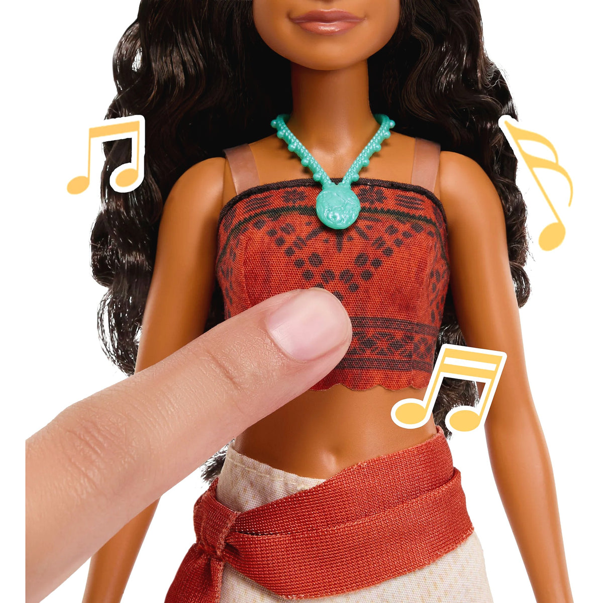 Disney - Moana Singing Fashion Doll Sings “How Far I’ll Go” Inspired by Live Action Movie - Mattel