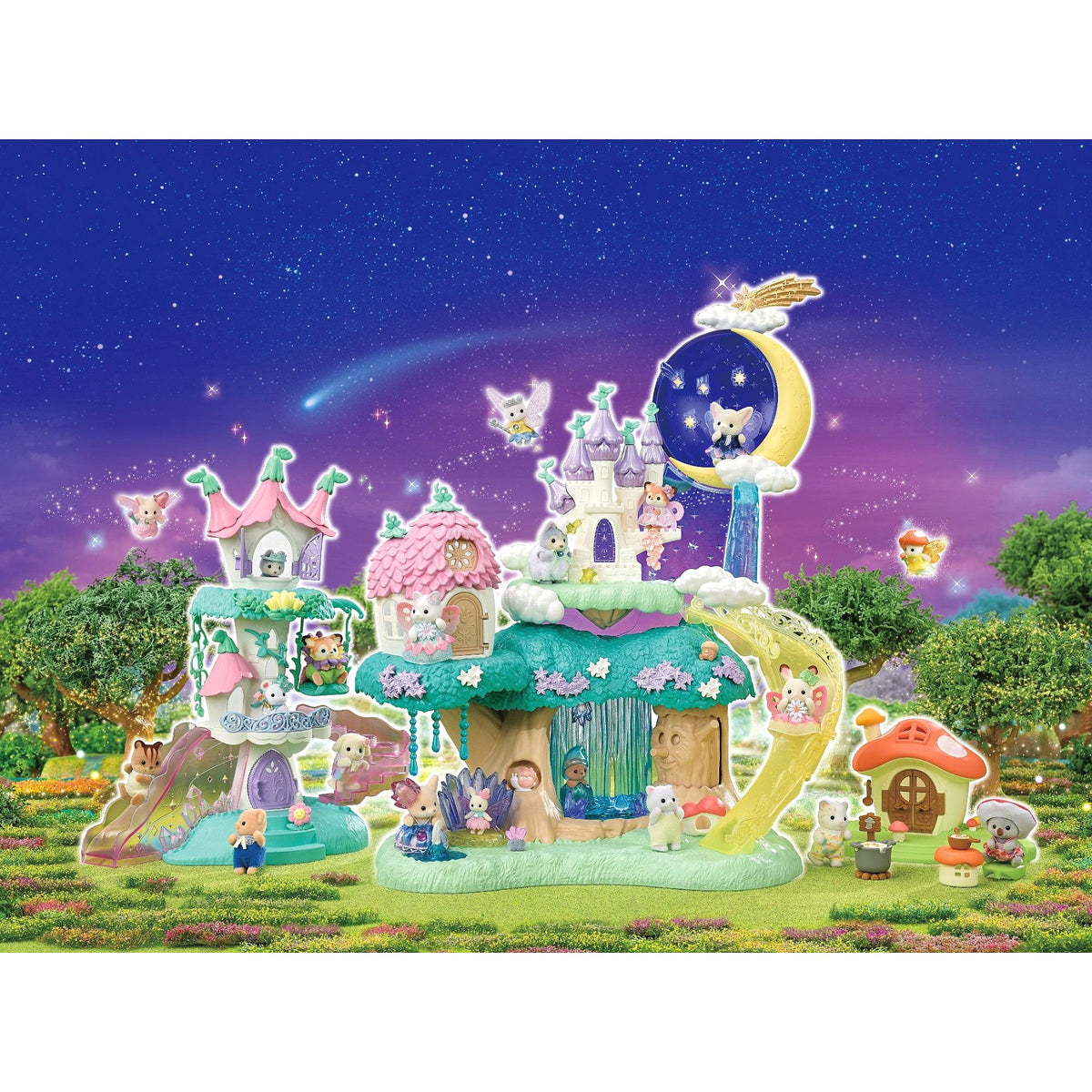 Sylvanian Families - Woodland Wonder Fairy Castle Playset