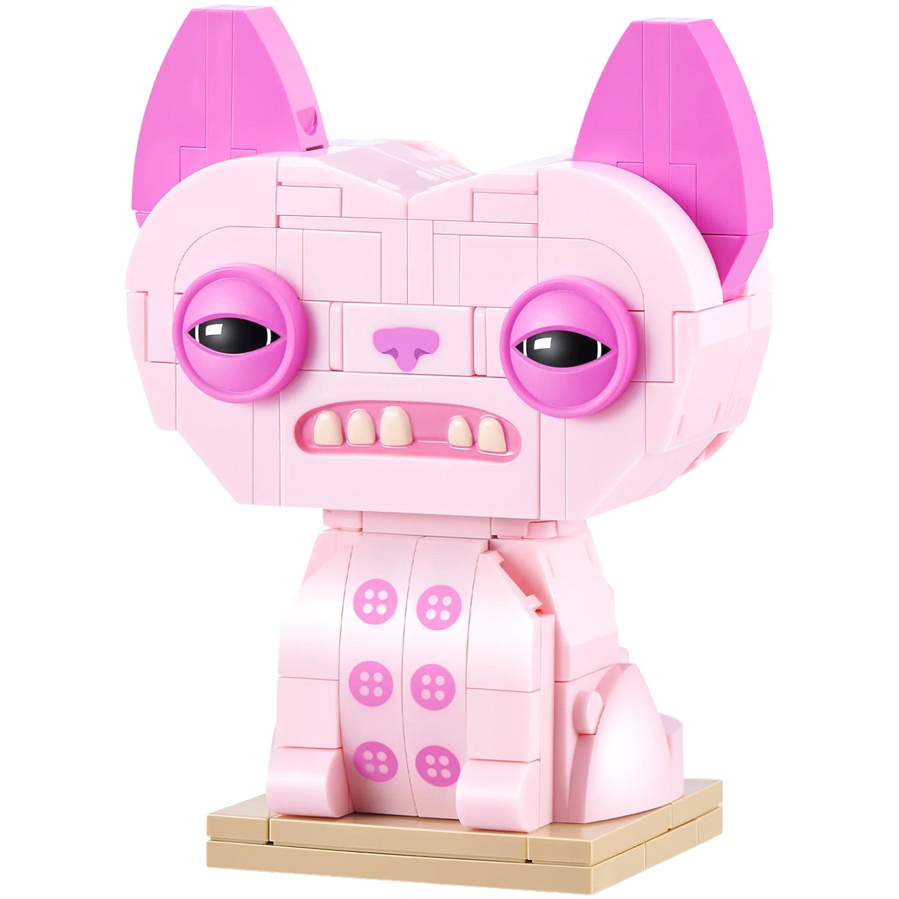 ZURU - MAX Premium Fuggler Alley Cats Wrinkle McStinkles Series 1 Capsule