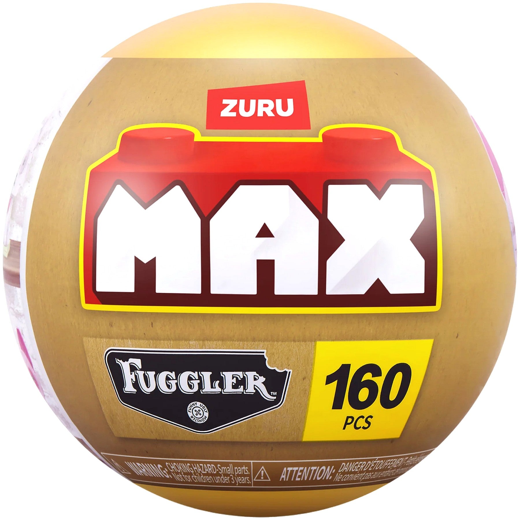 ZURU - MAX Premium Fuggler Alley Cats Wrinkle McStinkles Series 1 Capsule