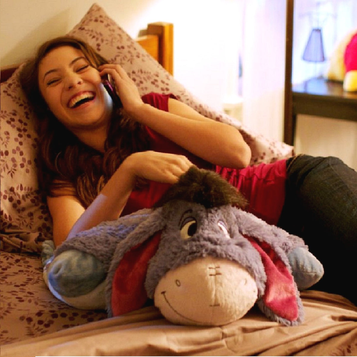 Pillow Pets - Disney Winnie the Pooh Eeyore 16-Inch Plush Pillow Pet