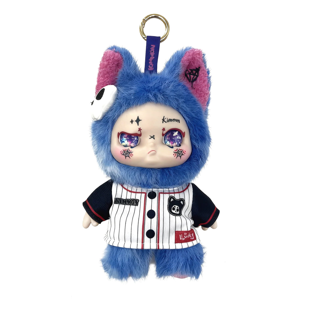 Kimmon - Street Rock Series Mystery Collectible Plush Figure Blind Box