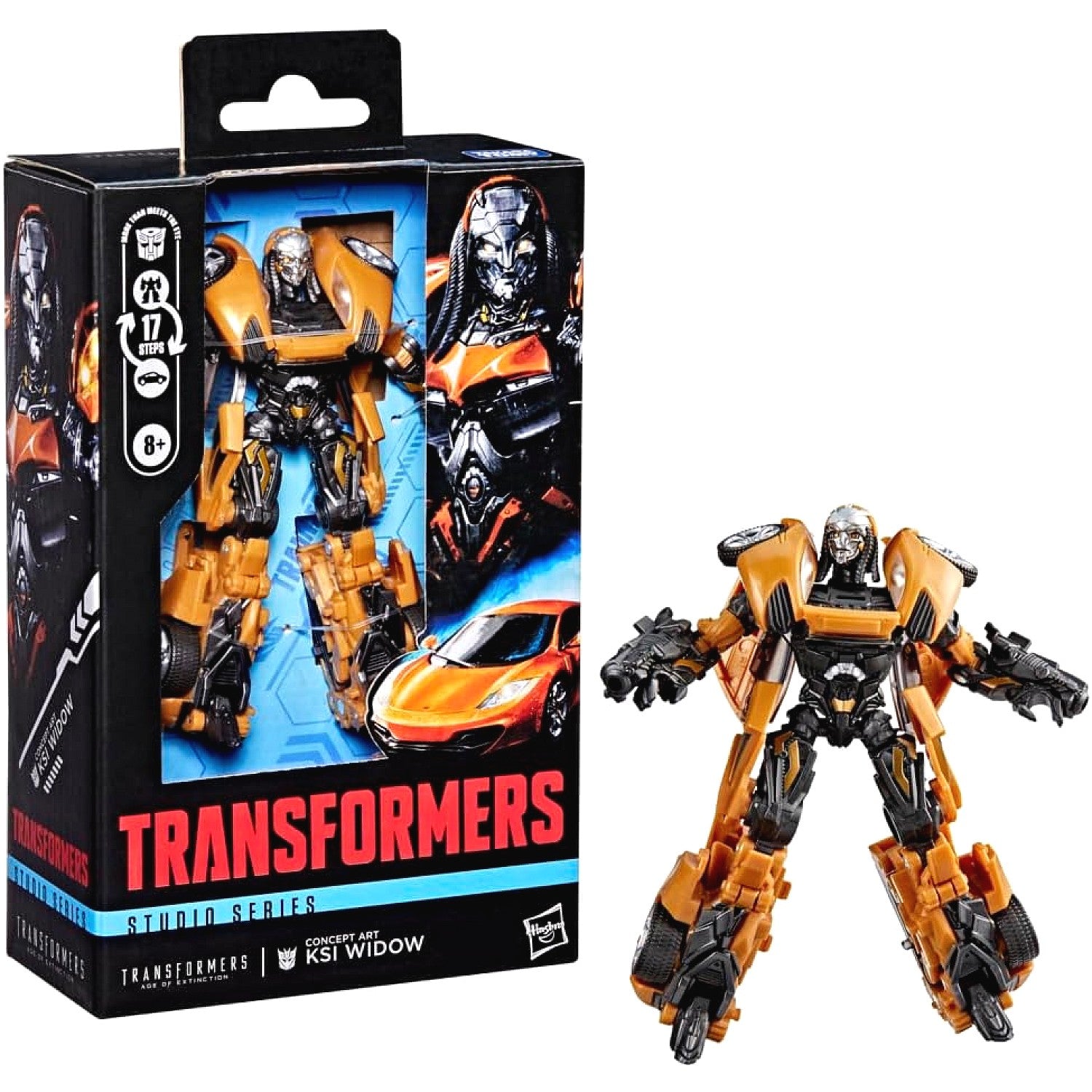 Transformers - Studio Series Transformers: Age of Extinction Deluxe Class Concept Art KSI Widow - Hasbro