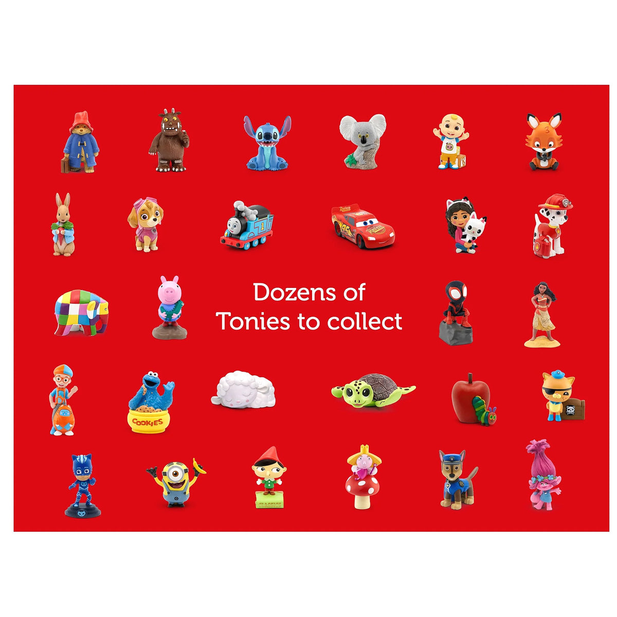 Tonies - Roald Dahl James And The Giant Peach Tonie Audio Character (Toniebox not Included)
