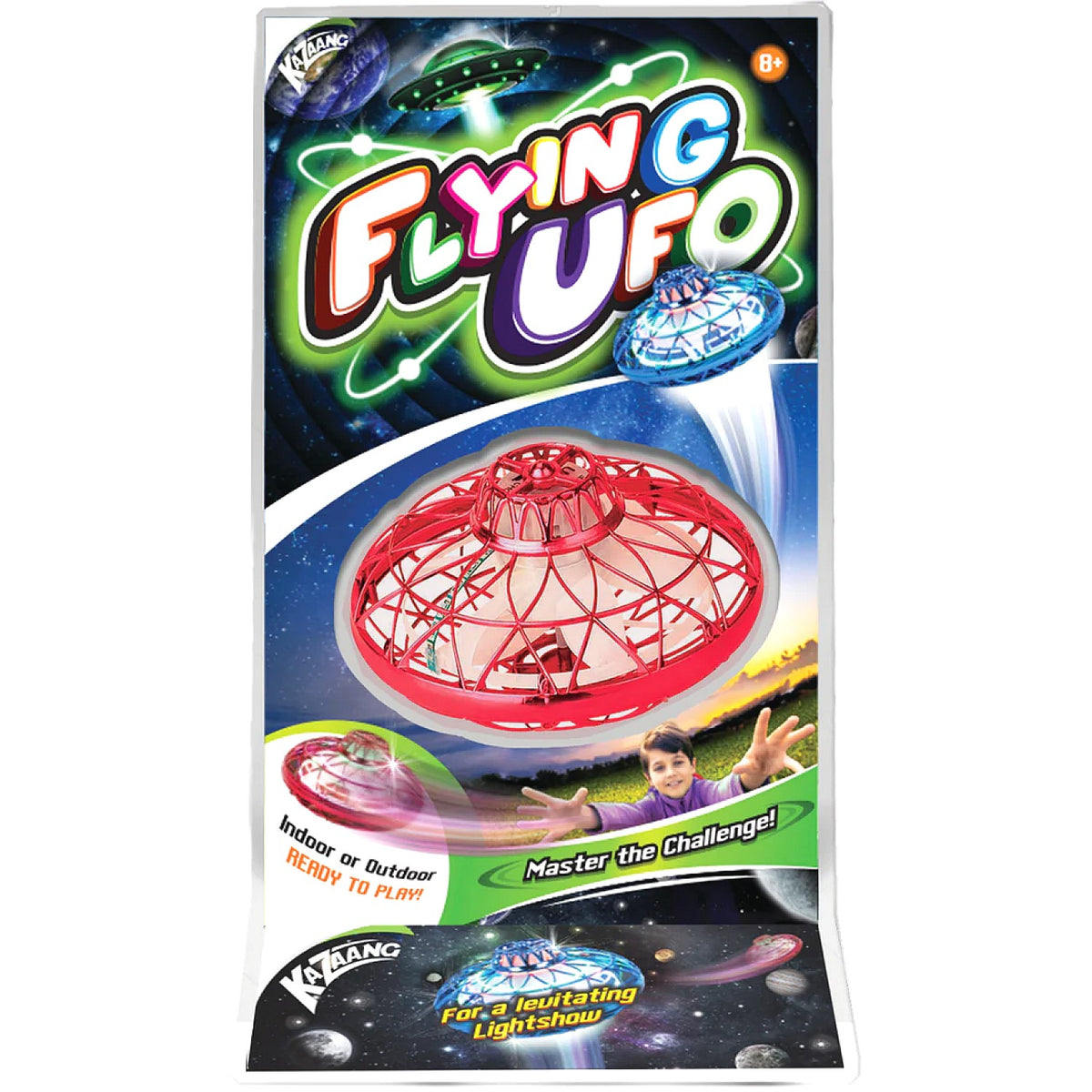 Kazaang - Flying UFO - Red