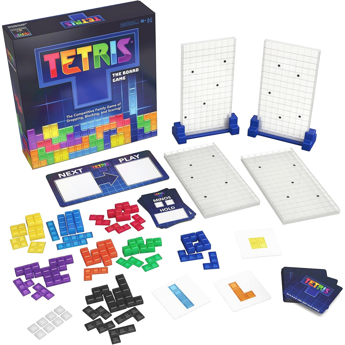 Spin Master Games - Tetris The Board Game