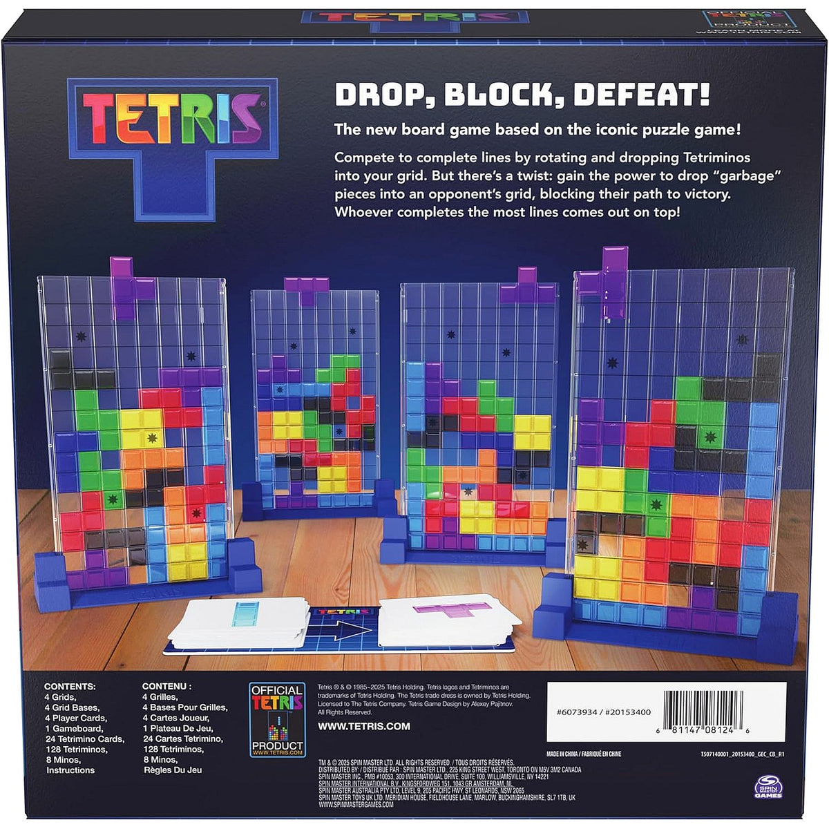 Spin Master Games - Tetris The Board Game