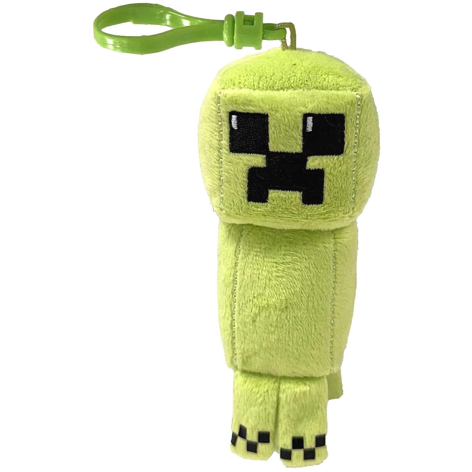 Ty - Beanie Babies Clip Minecraft Creeper 5-inch Plush
