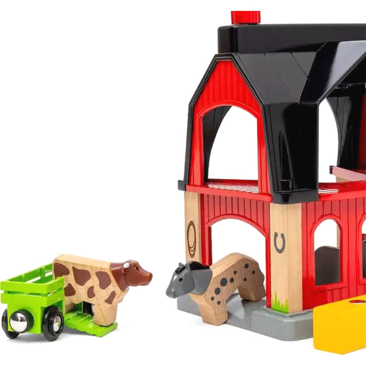 BRIO World - Animal Barn Set 6 Pieces