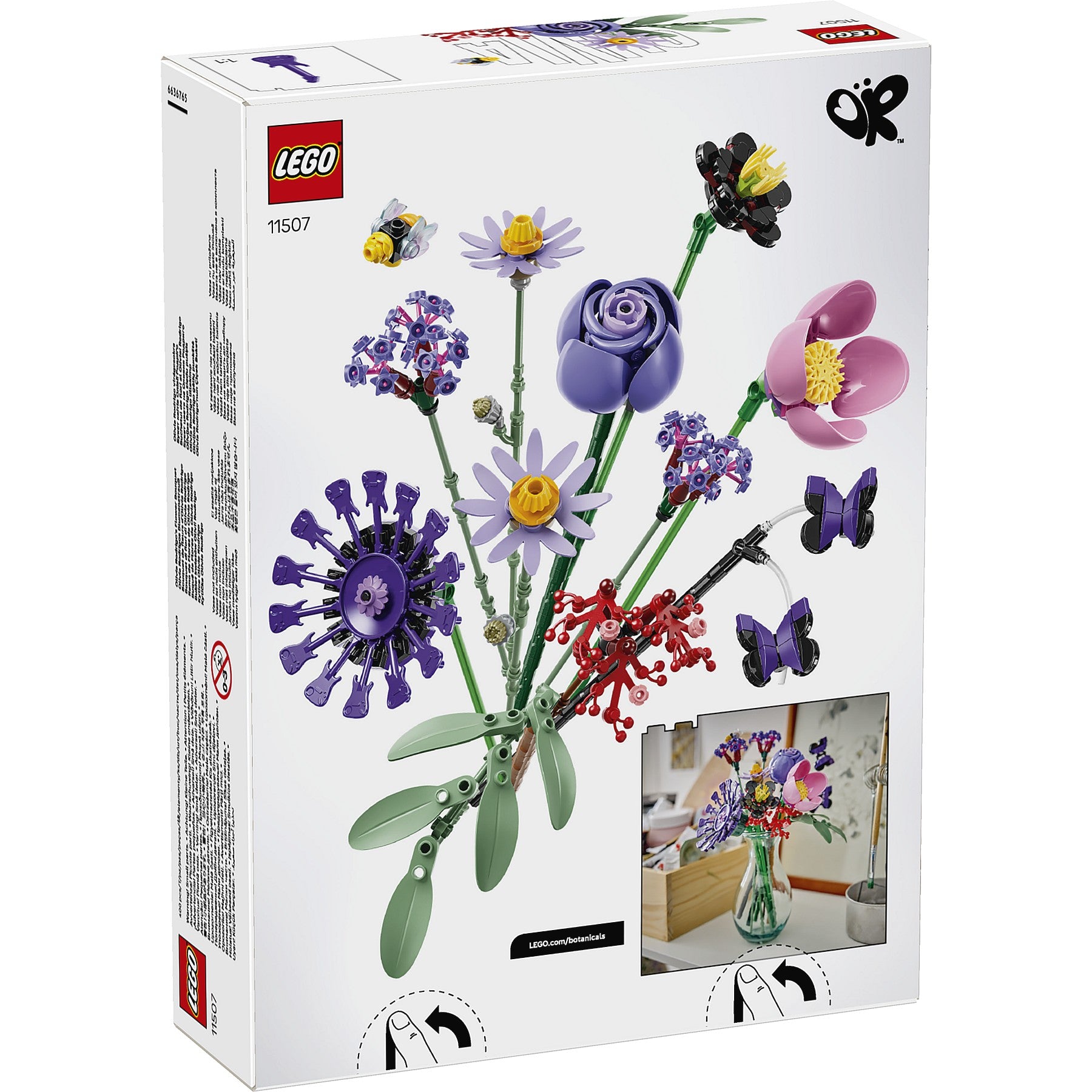 LEGO® 11507 Olivia Rodrigo's Flower Bouquet Botanicals - Editions