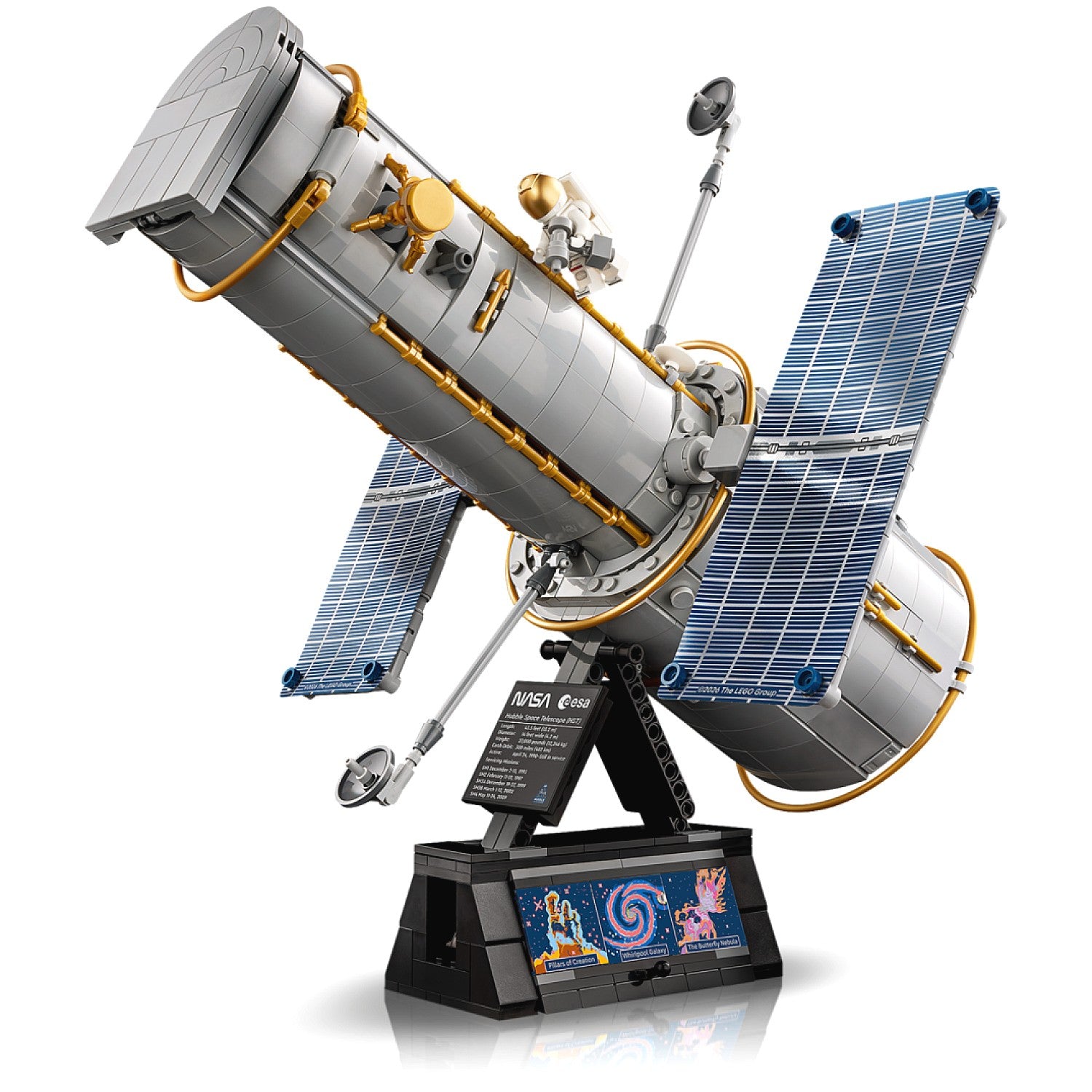LEGO® 11382 Hubble Space Telescope - Icons