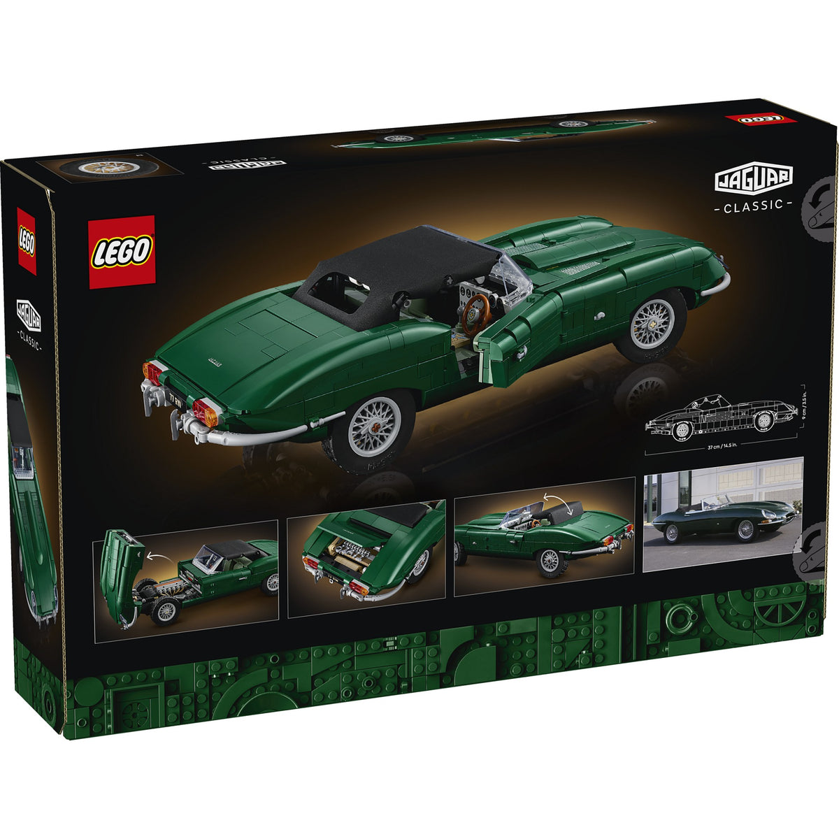 LEGO® 11381 Jaguar E-Type - Icons