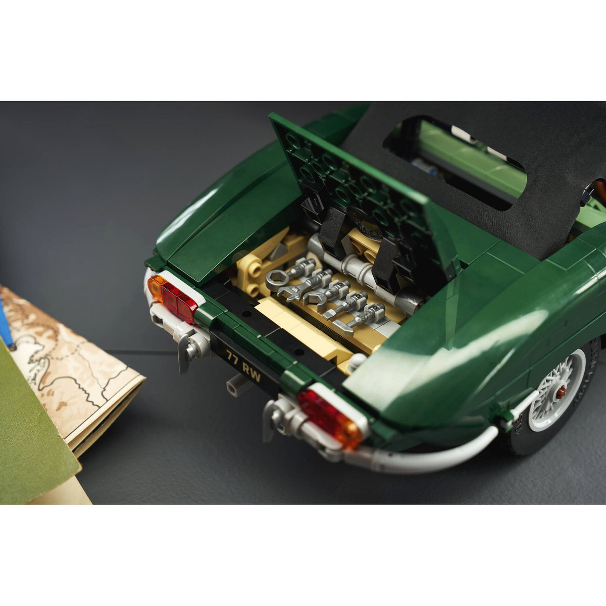 LEGO® 11381 Jaguar E-Type - Icons