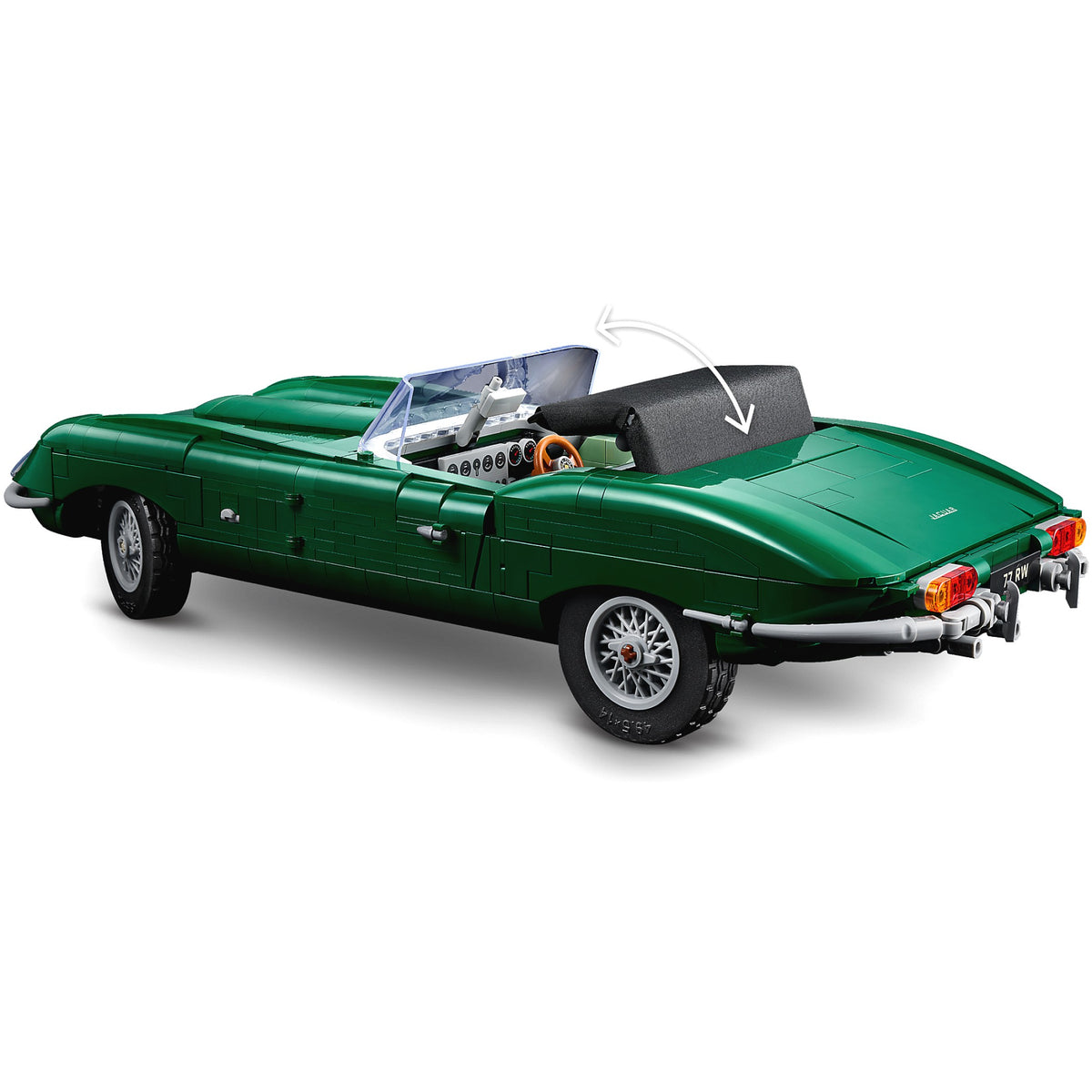 LEGO® 11381 Jaguar E-Type - Icons