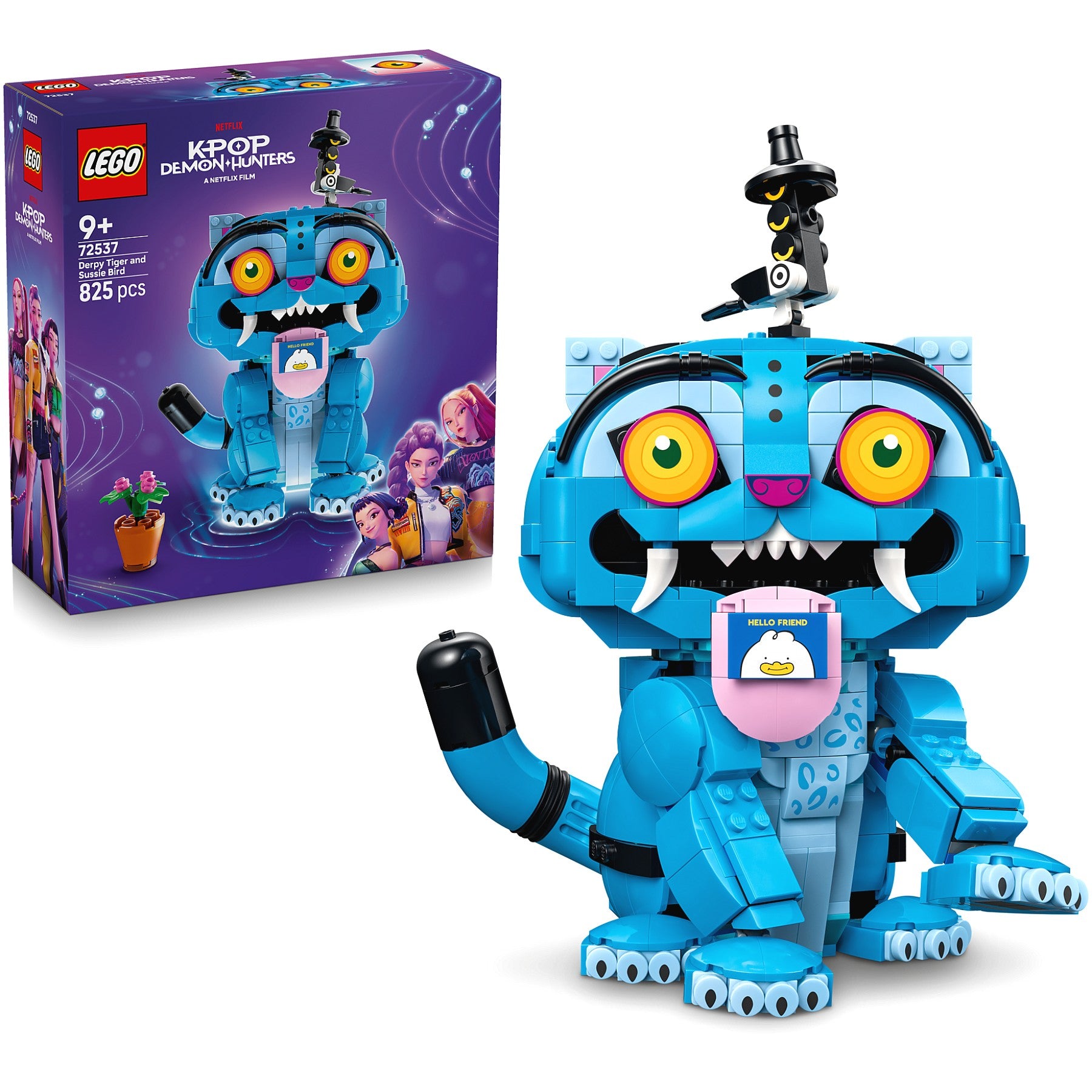 LEGO® 72537 Derpy Tiger and Sussie Bird - KPop Demon Hunters™