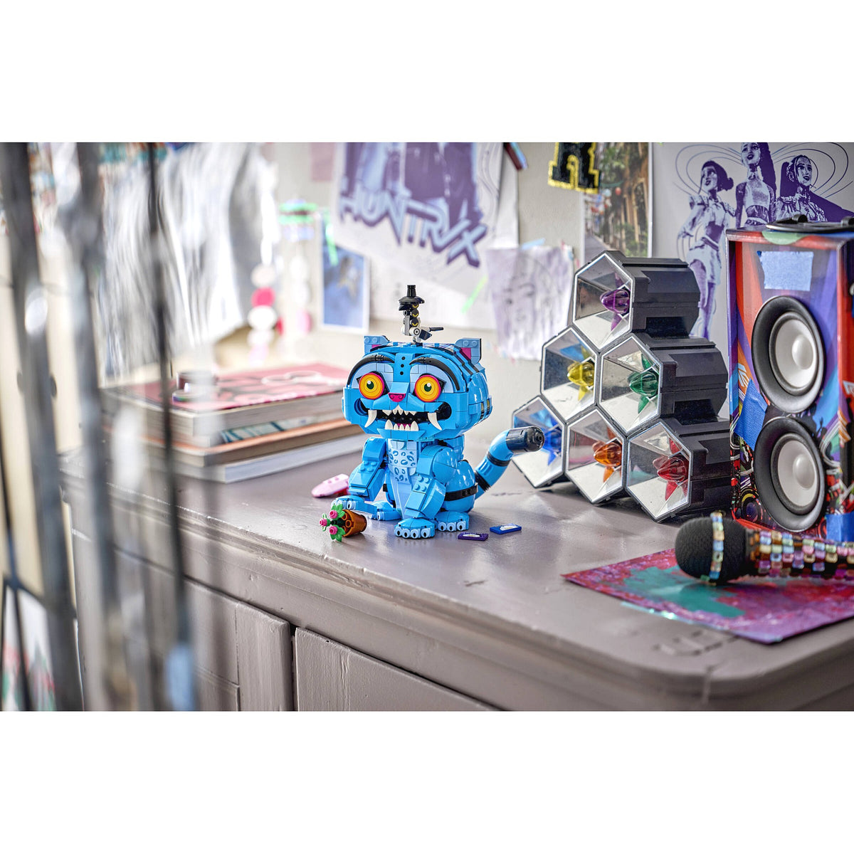 LEGO® 72537 Derpy Tiger and Sussie Bird - KPop Demon Hunters™