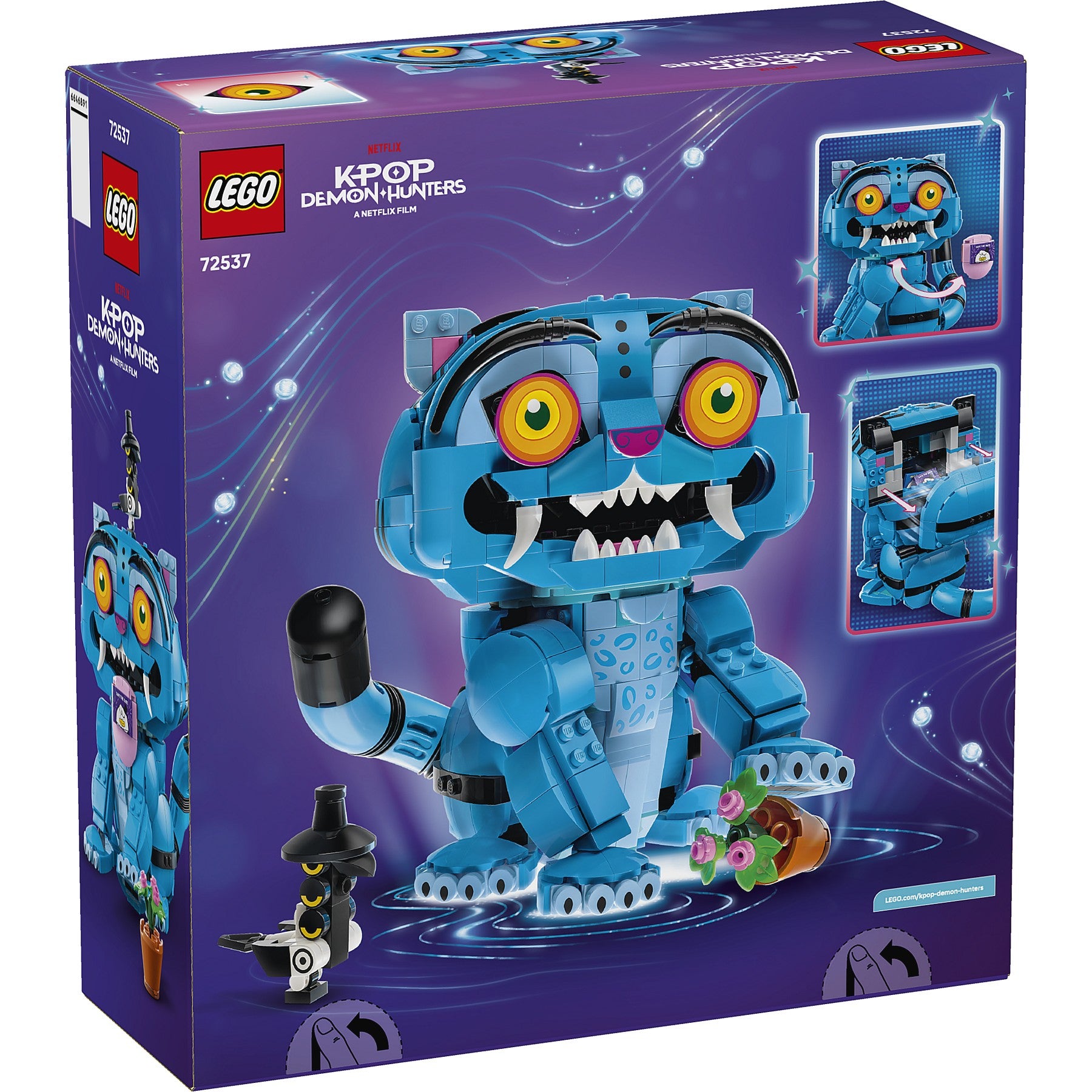LEGO® 72537 Derpy Tiger and Sussie Bird - KPop Demon Hunters™