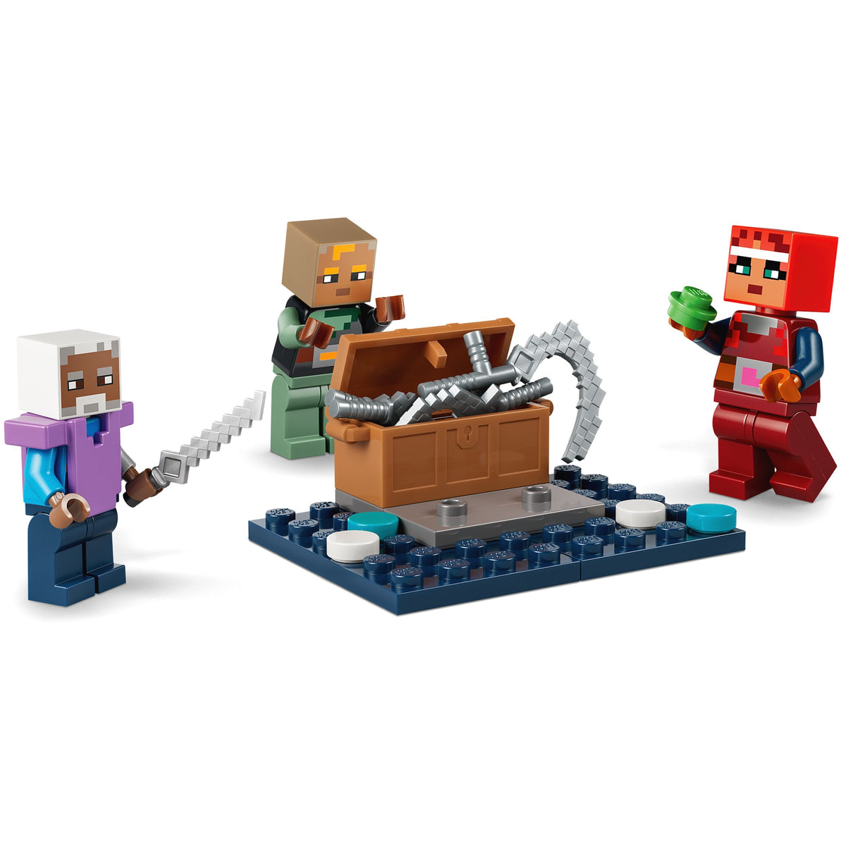 LEGO® 21591 The Twisted Warden Battle - Minecraft®