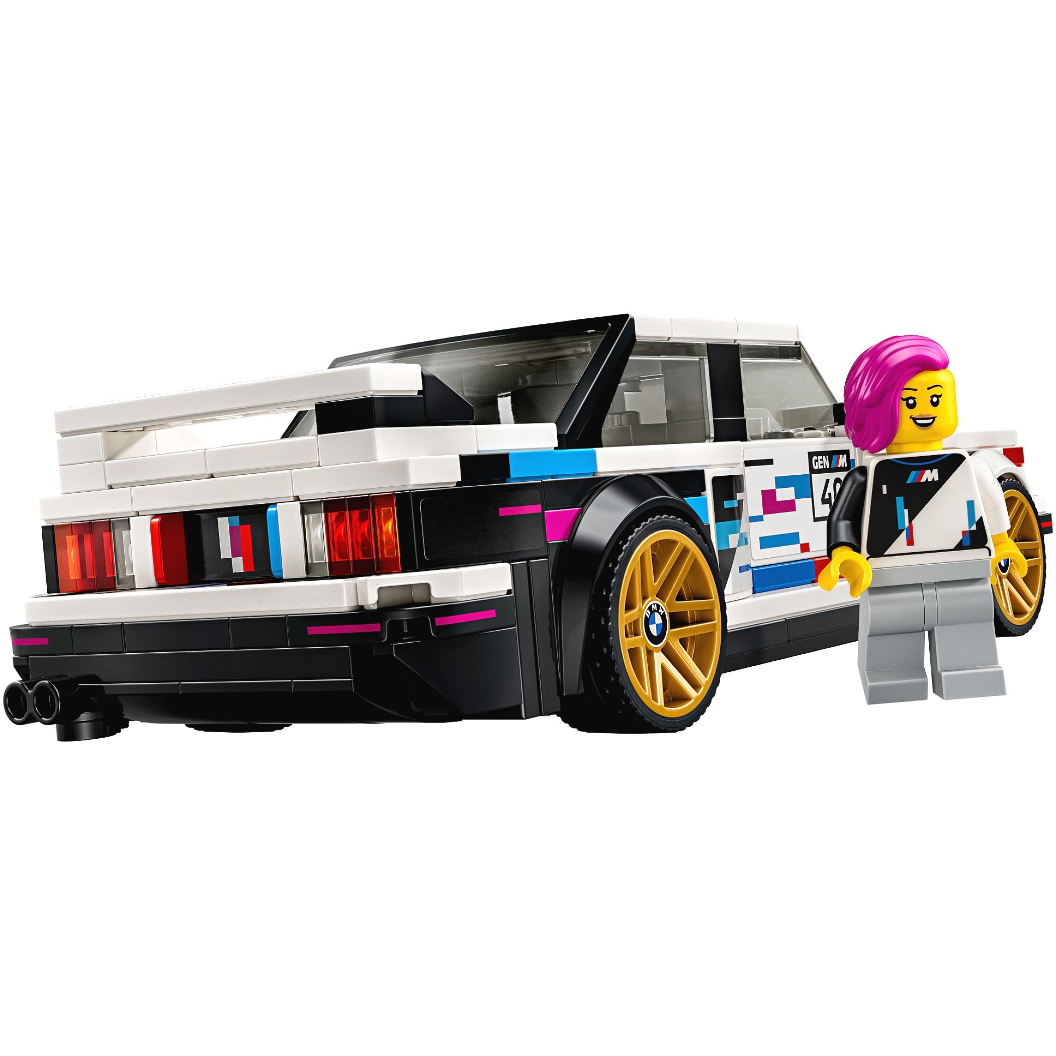 LEGO® 77263 BMW M3 (E30) - Speed Champions