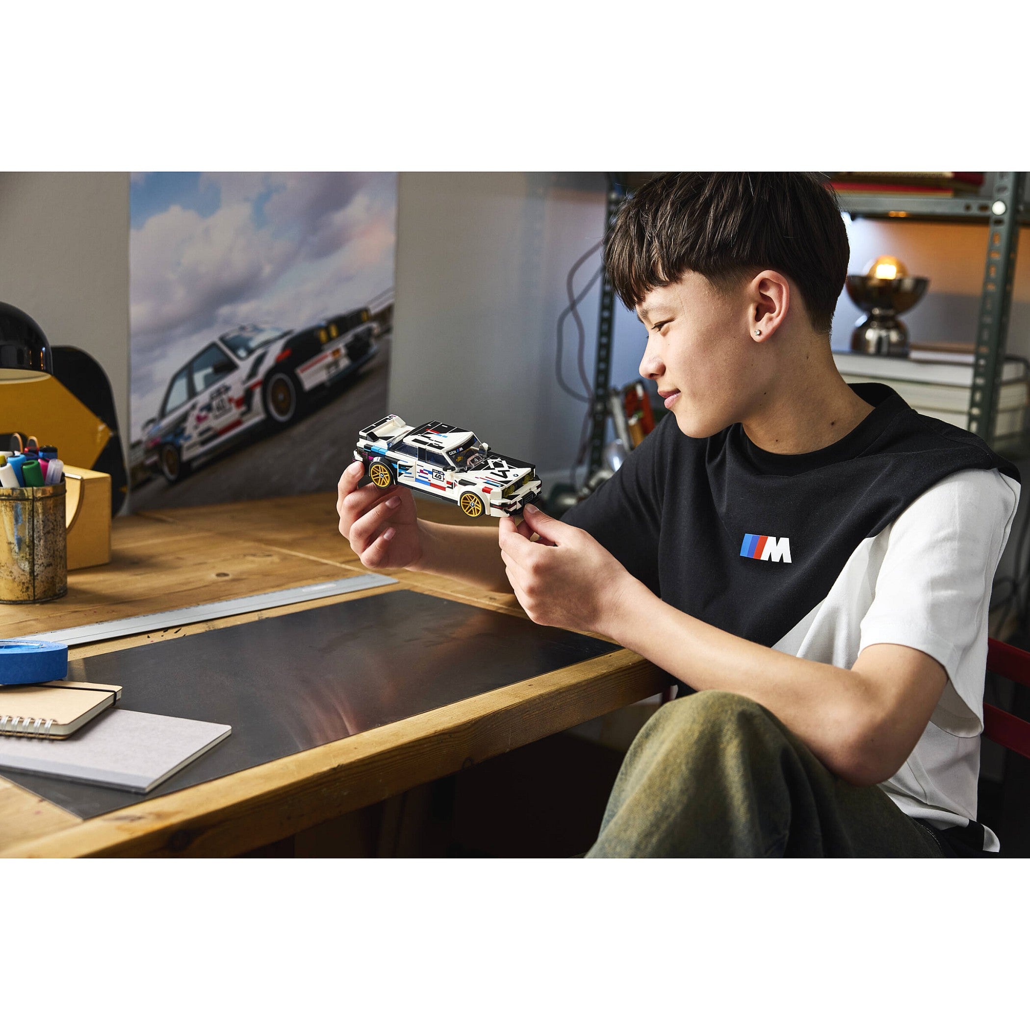 LEGO® 77263 BMW M3 (E30) - Speed Champions