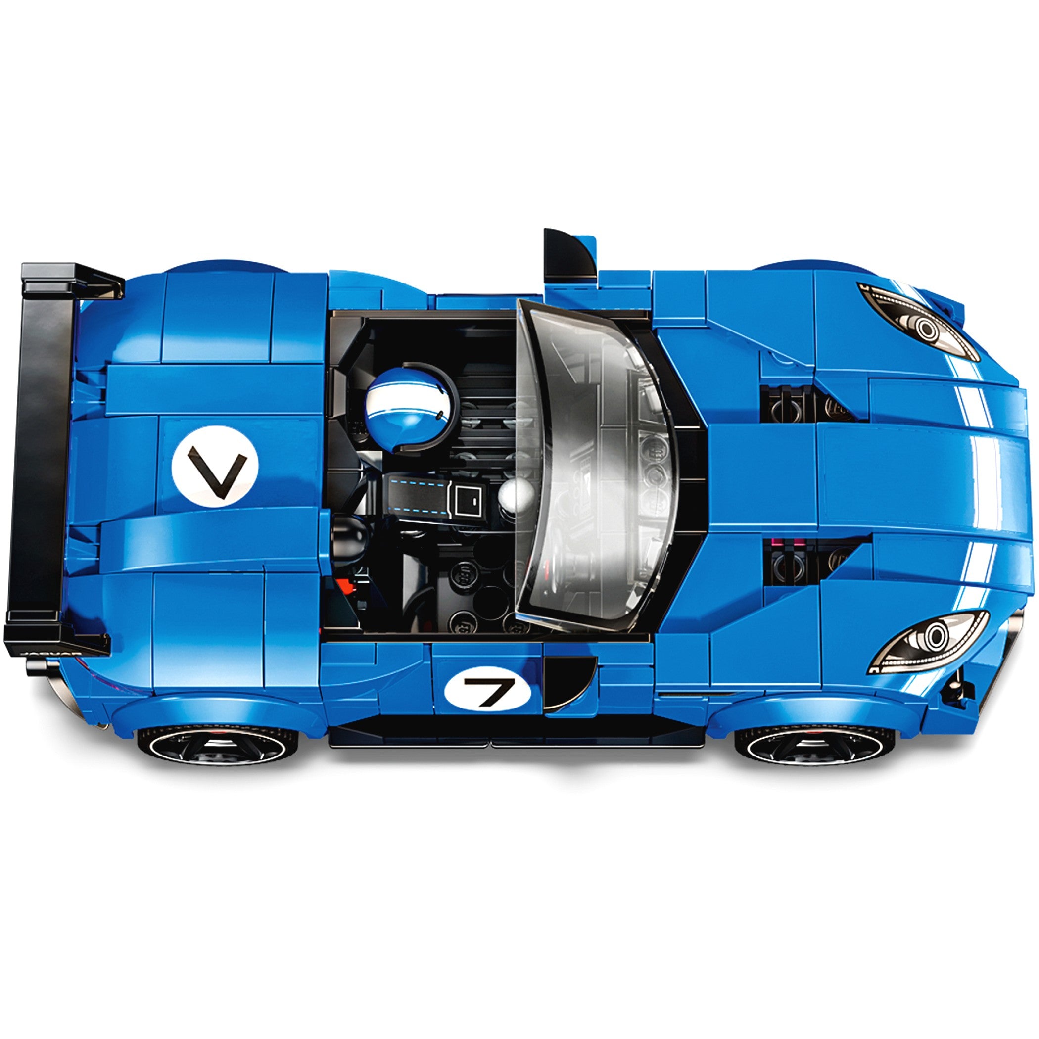 LEGO® 77264 Jaguar Project 7 & Land Rover Defender - Speed Champions