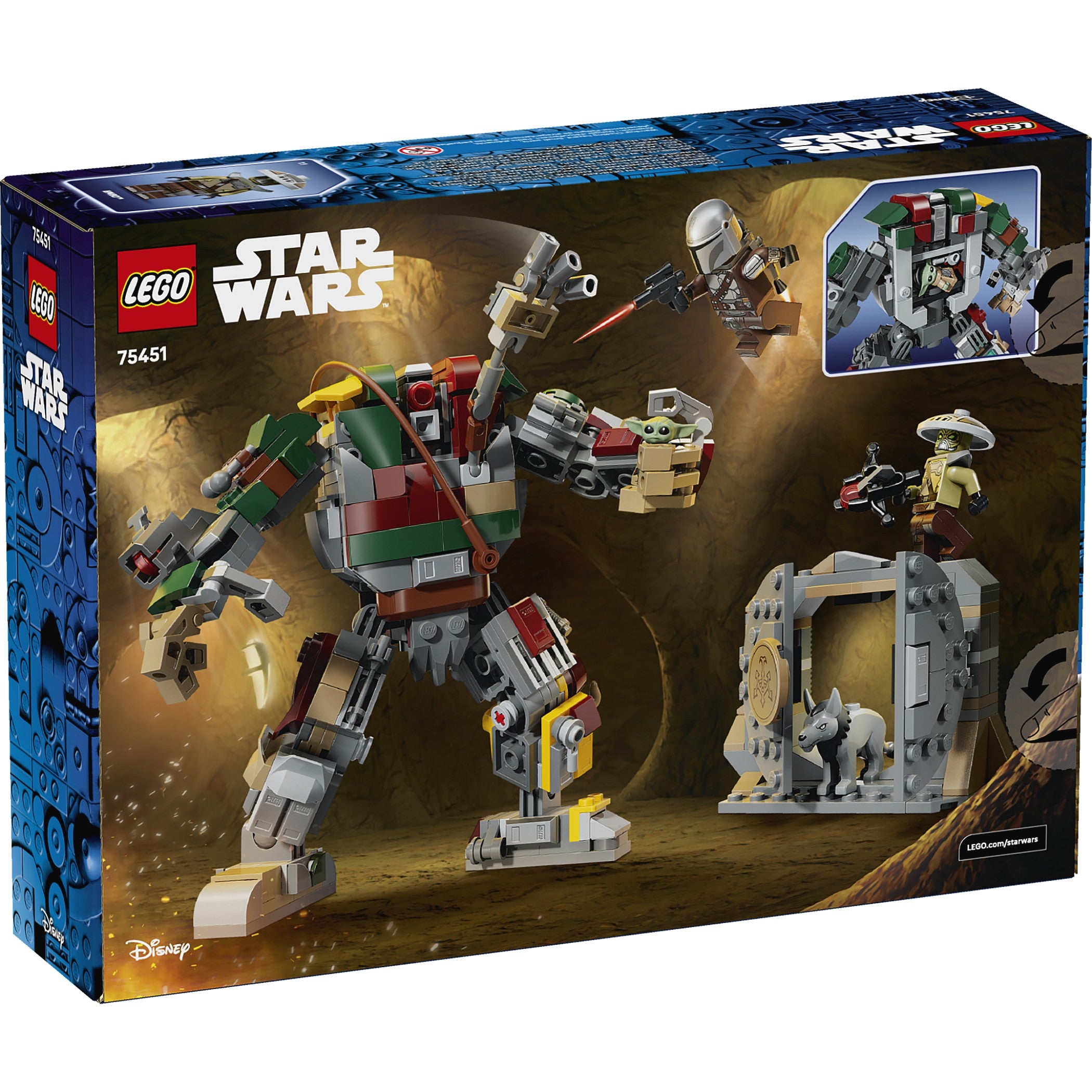 LEGO® 75451 Hutt Palace Sentry Droid Showdown - Star Wars™