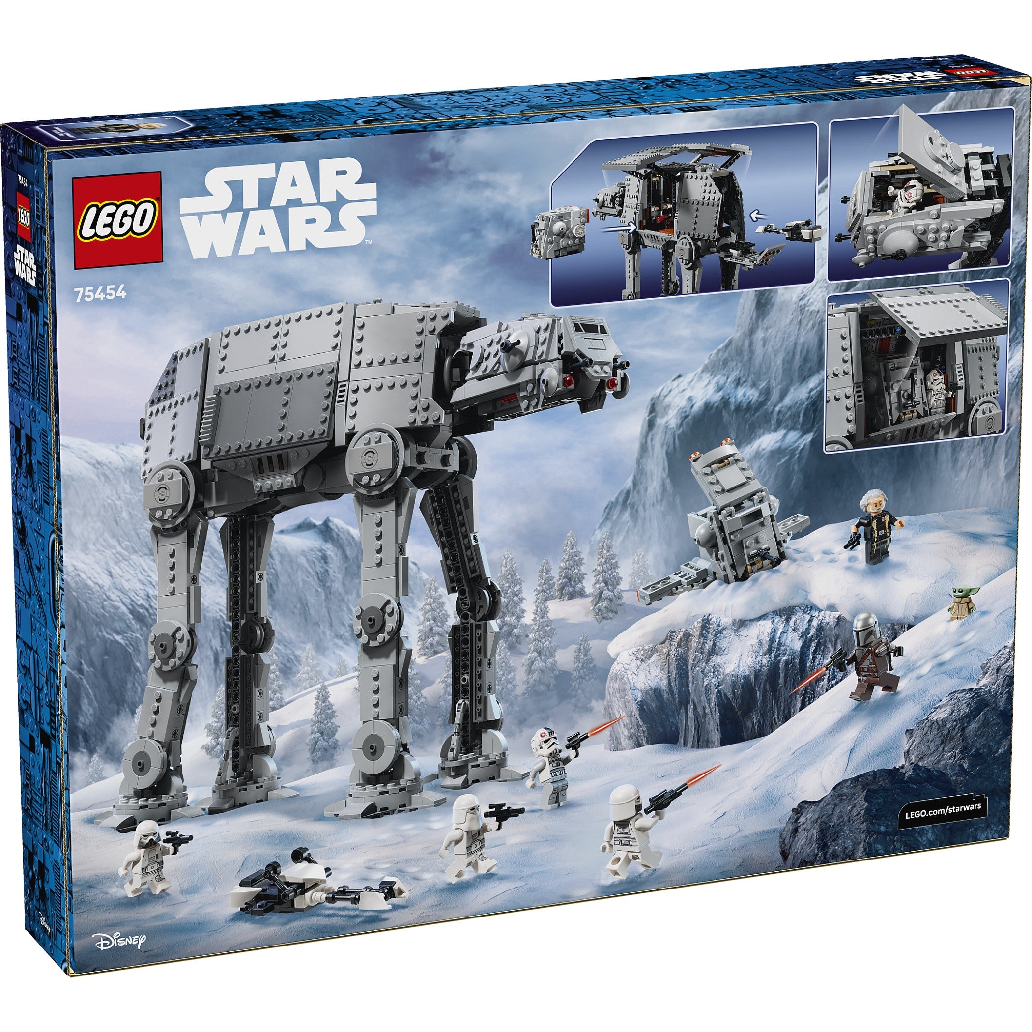 LEGO® 75454 Imperial Remnant AT-AT™ with INT-4 - Star Wars™