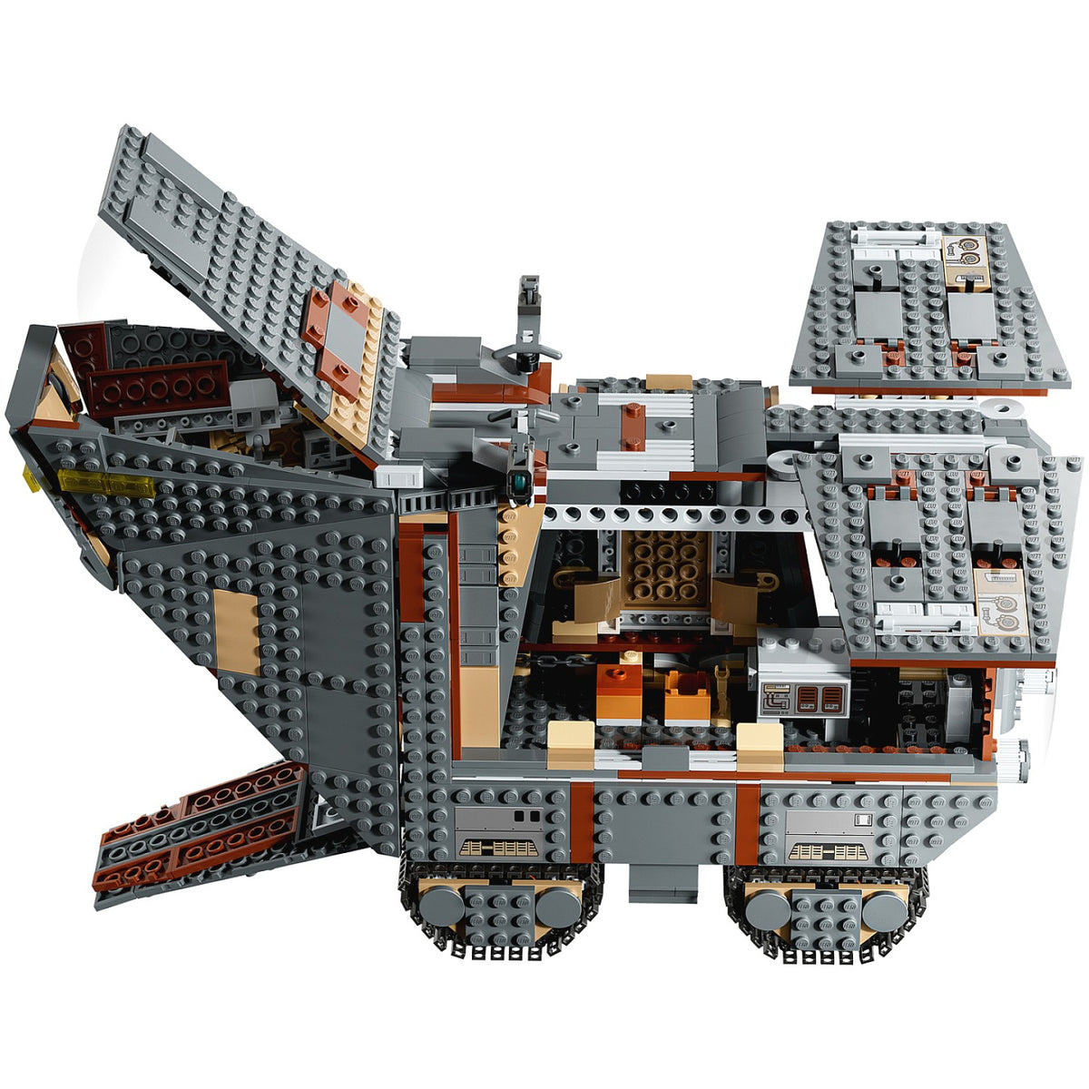 LEGO® 75453 Offworld Sandcrawler™ and Mudhorn - Star Wars™