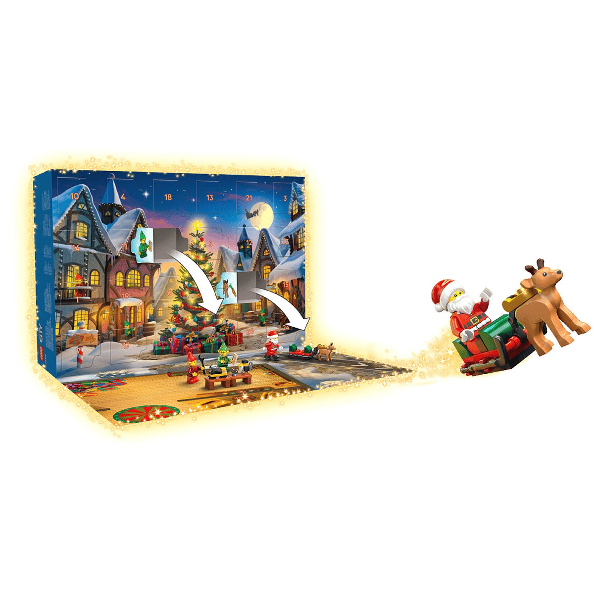 LEGO® 60510 City Advent Calendar 2026 - City