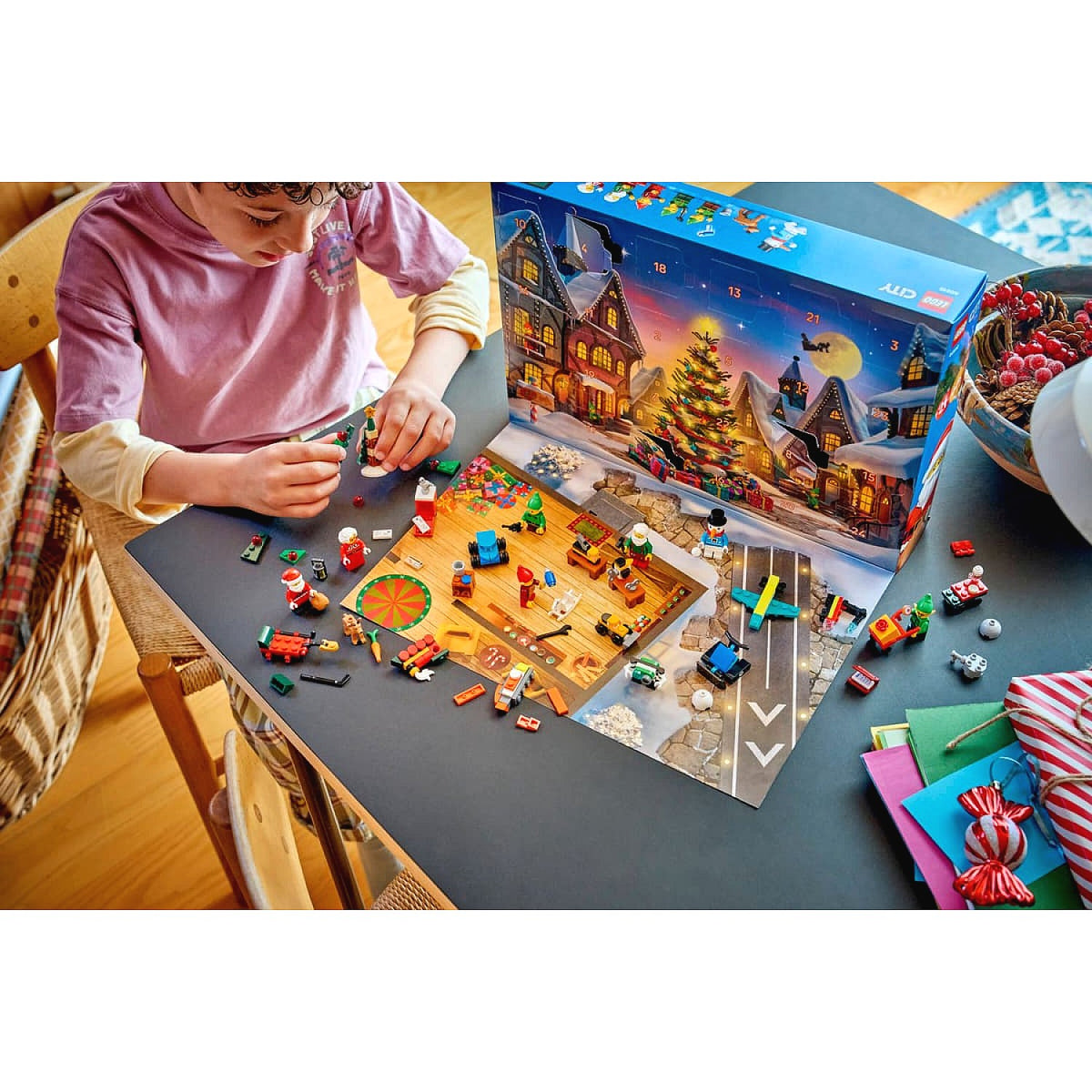 LEGO® 60510 City Advent Calendar 2026 - City