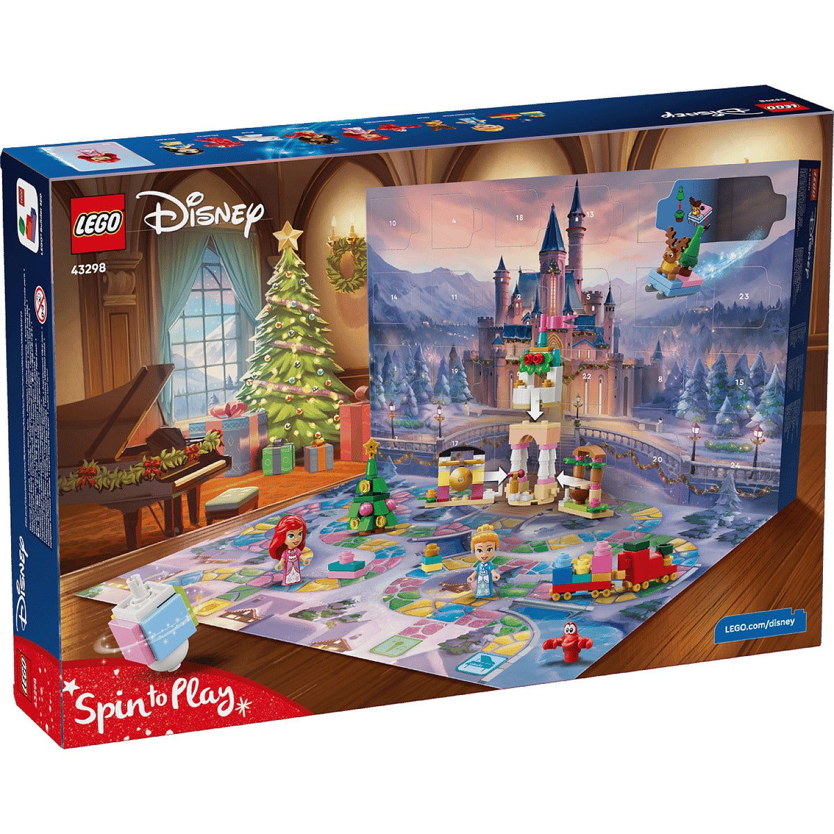 LEGO® 43298 Disney Princess Advent Calendar 2026 - Disney