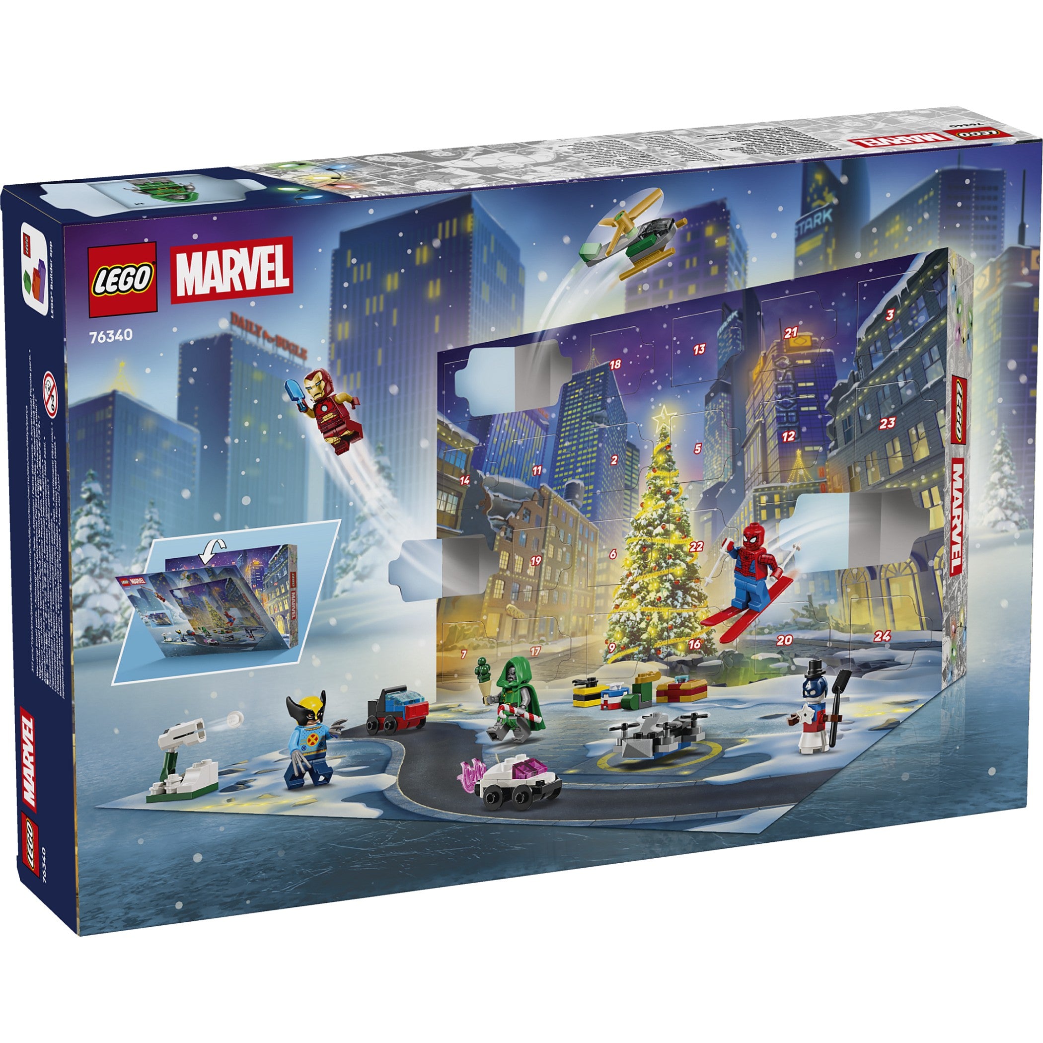 LEGO® 76340 Marvel Advent Calendar 2026 - Marvel Super Heroes