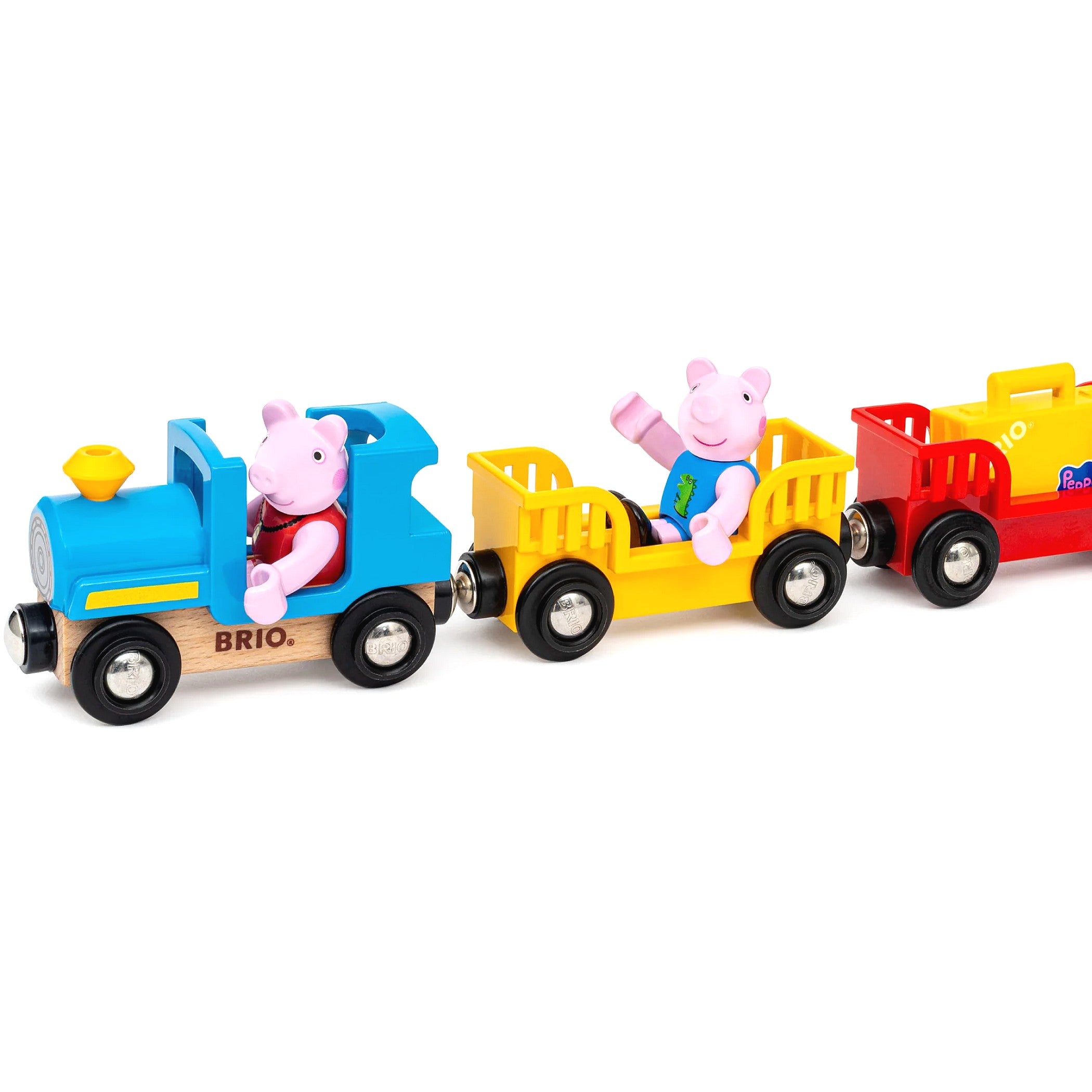 BRIO - Peppa Pig Train Set 5 Pieces
