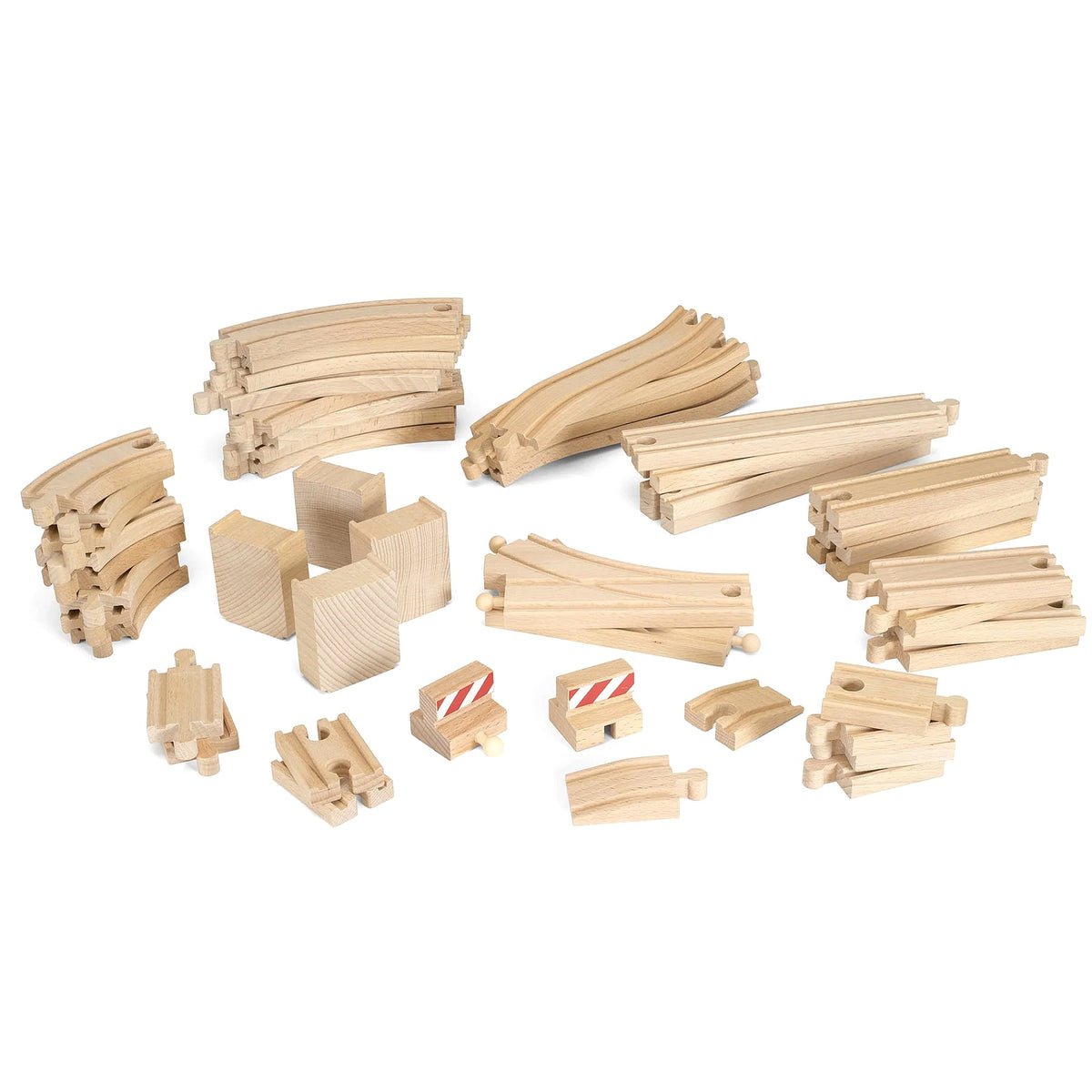BRIO World - Train Tracks 50 Piece Track Pack