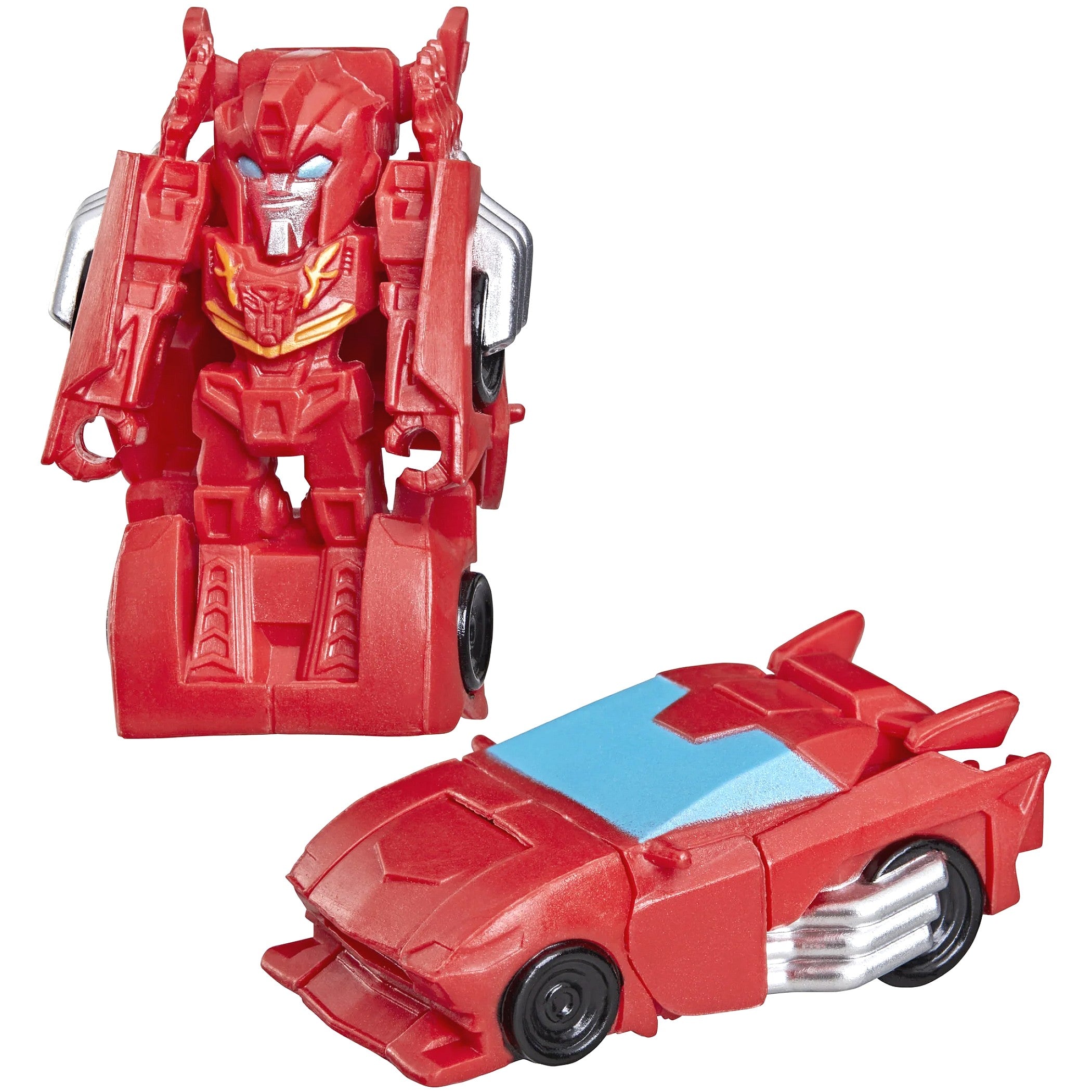 Transformers - Tiny Turbos Changers Mini Figures Blind Box Assorted Styles - Hasbro