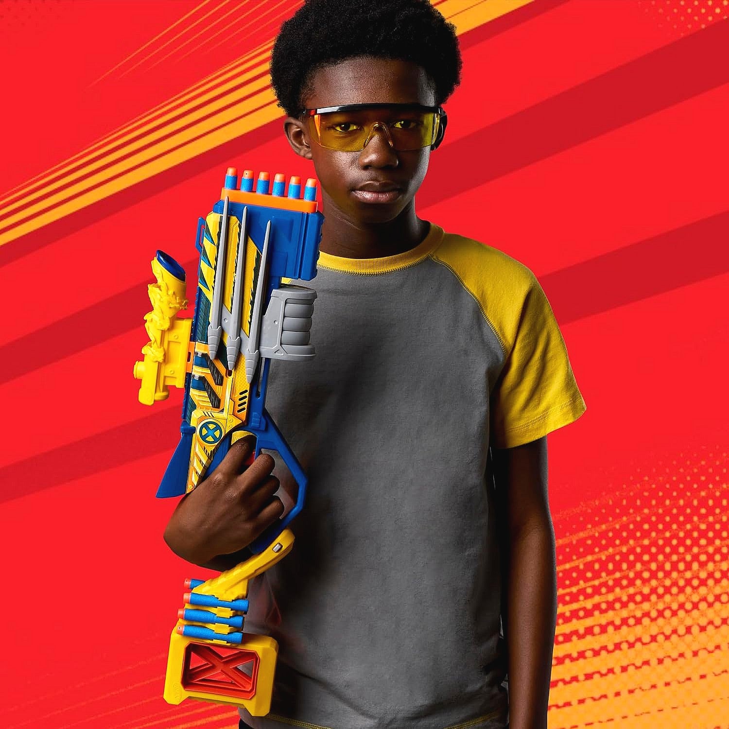 Nerf - Marvel's Wolverine X-Men '97 Blaster - Hasbro