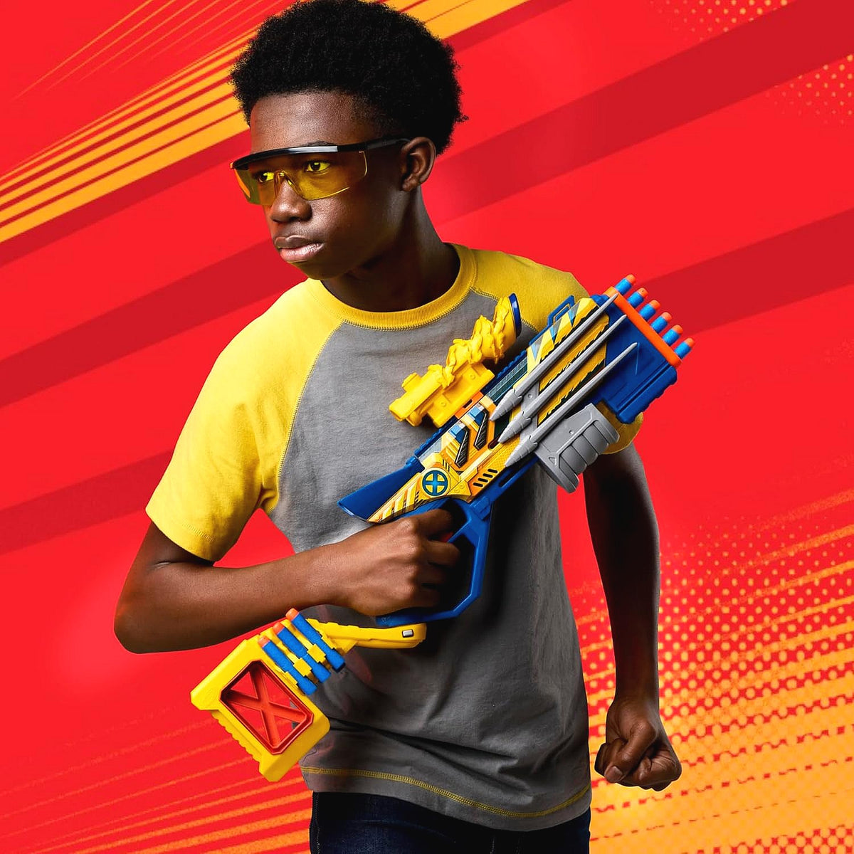 Nerf - Marvel's Wolverine X-Men '97 Blaster - Hasbro